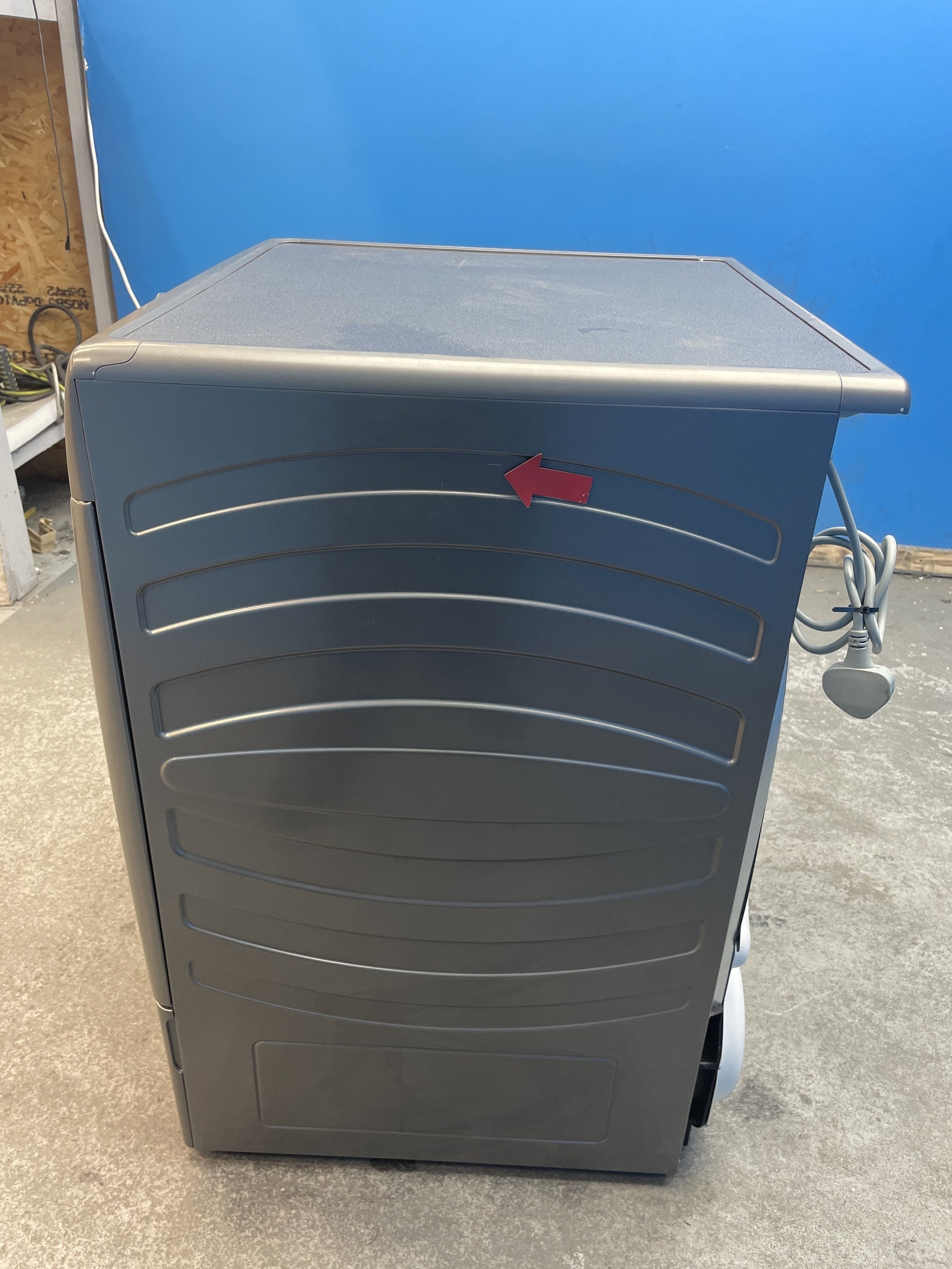 #GRC-159-567 - Hoover H-DRY 350 HRE C10TBER-80 10kg Condenser Dryer