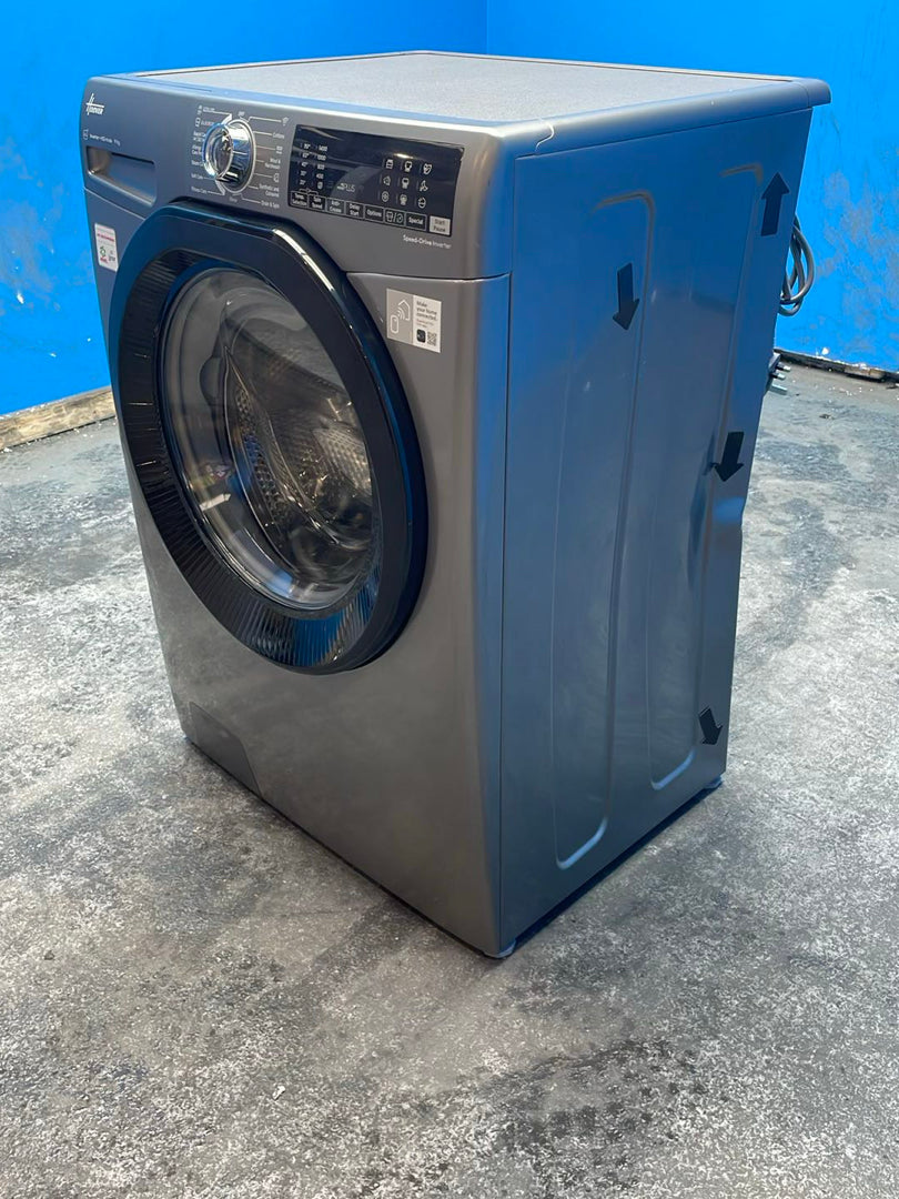 #GRC-162-315 - Hoover H3WPS496TAMBR680 9kg 1400 Spin Washing Machine