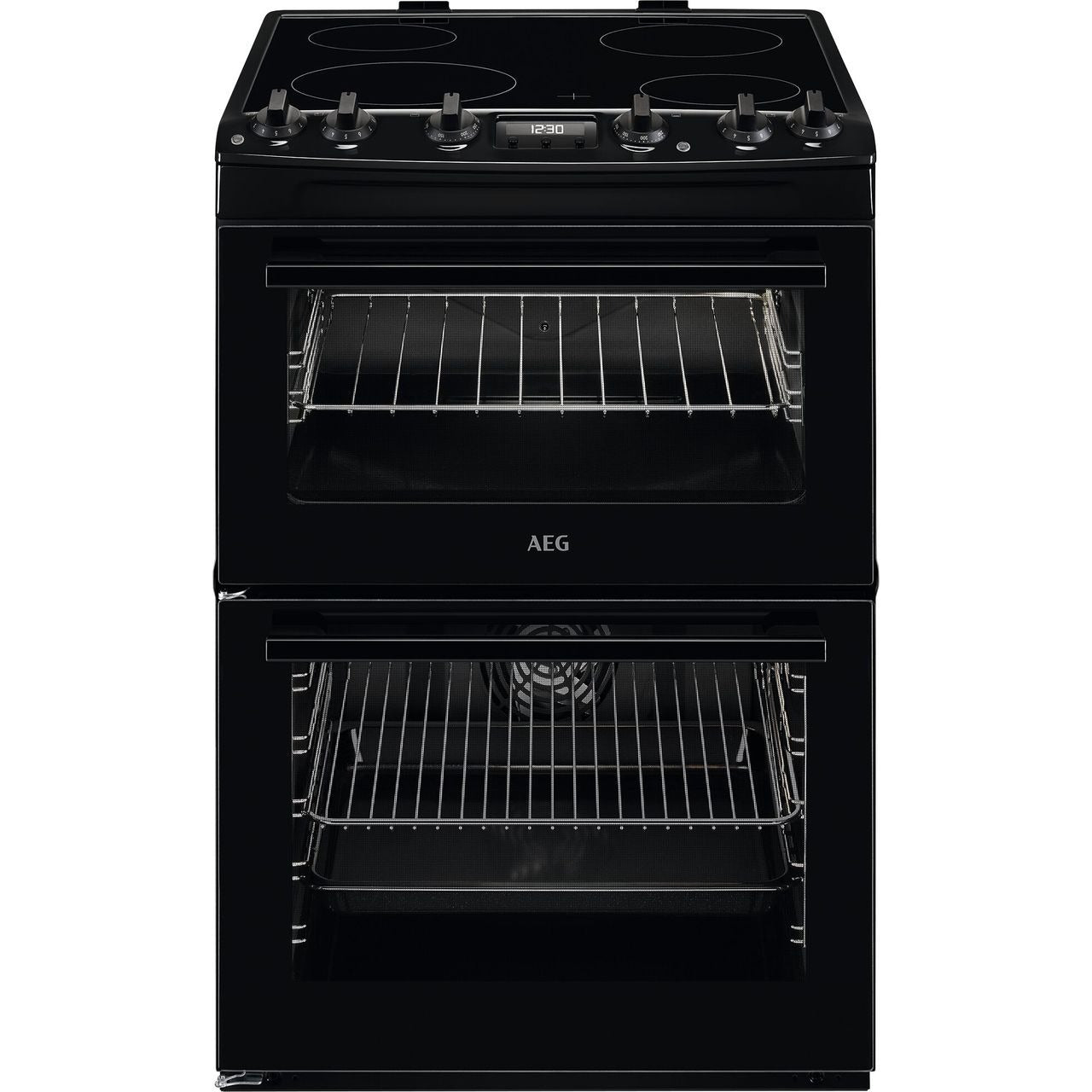 AEG CCX6540ACB 5000 SurroundCook Ceramic Double Oven Cooker – Renew 2 U
