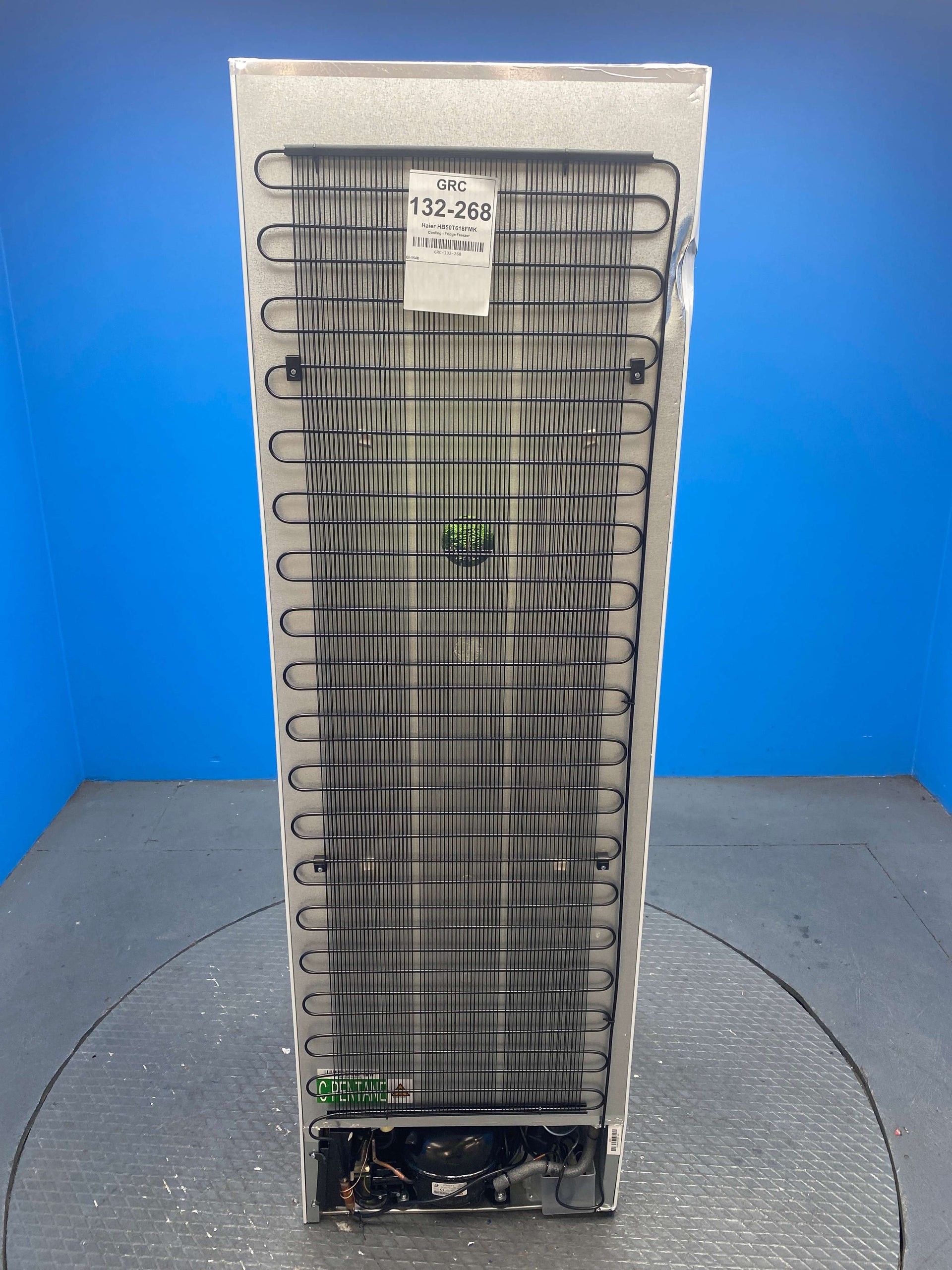 Haier HB50T618FMK Built-In Fridge Freezer - No Frost, E Rated