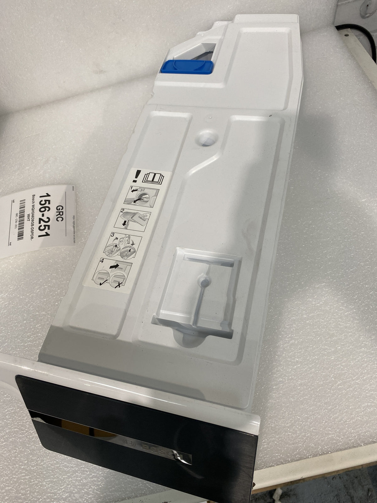 #GRC-156-251 - Bosch WQH246D9GB Washing Machine Detergent Dispenser Drawer