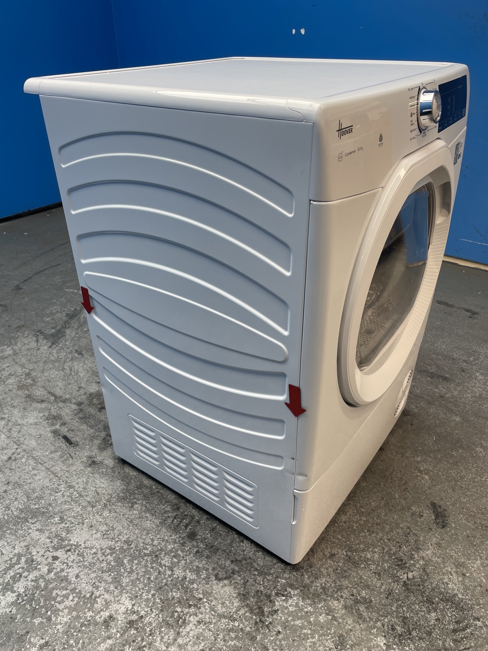 #GRC-155-570 - Hoover HLEC10TG 10kg Condenser Tumble Dryer