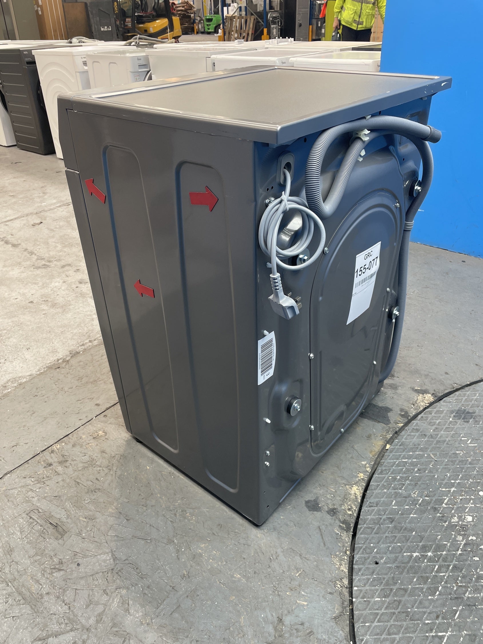 #GRC-155-077 - Hoover HWB49AMBCR 9kg 1400 Spin Washing Machine