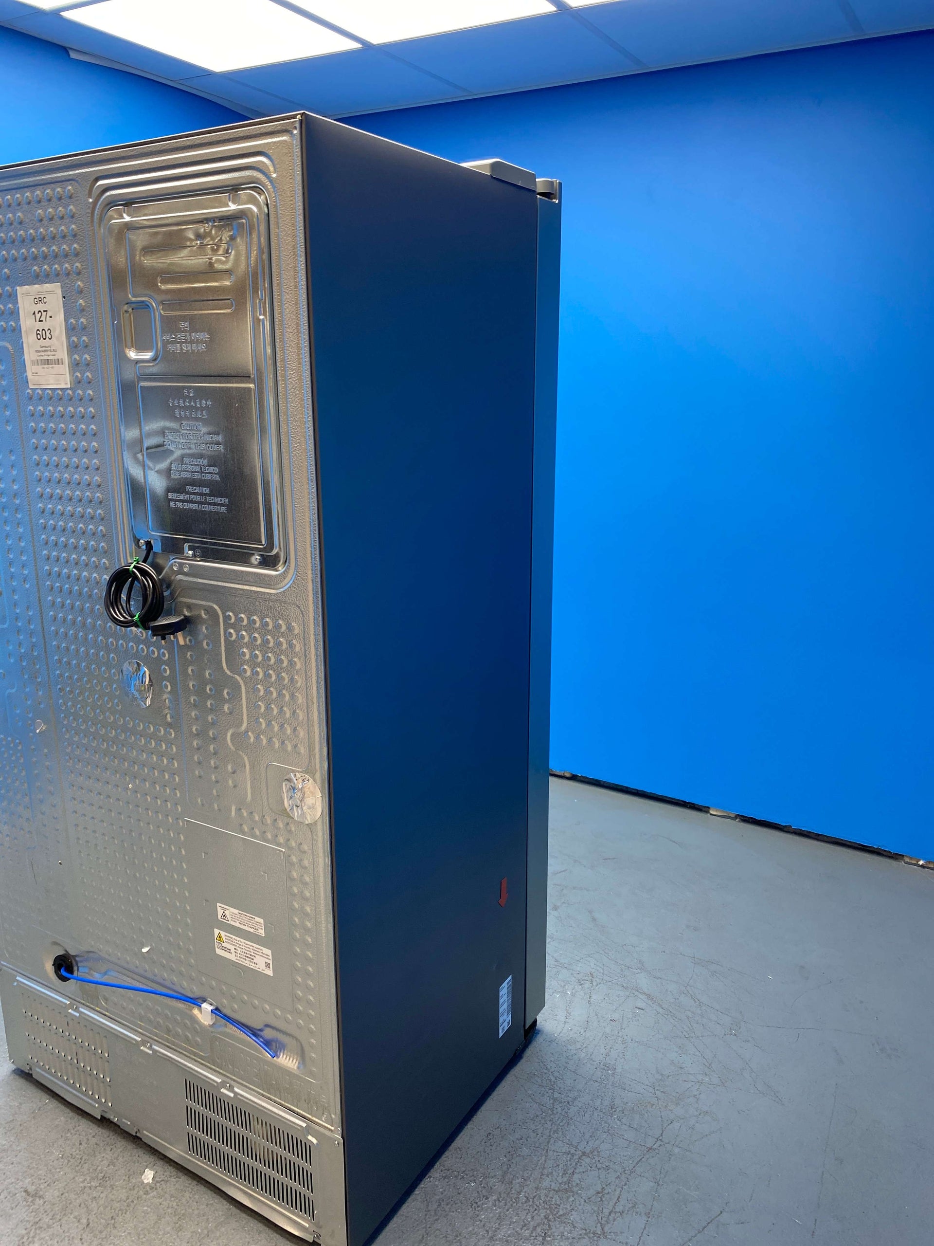Samsung RS6HA8891SL/EU 614 Litre American Style Fridge Freezer