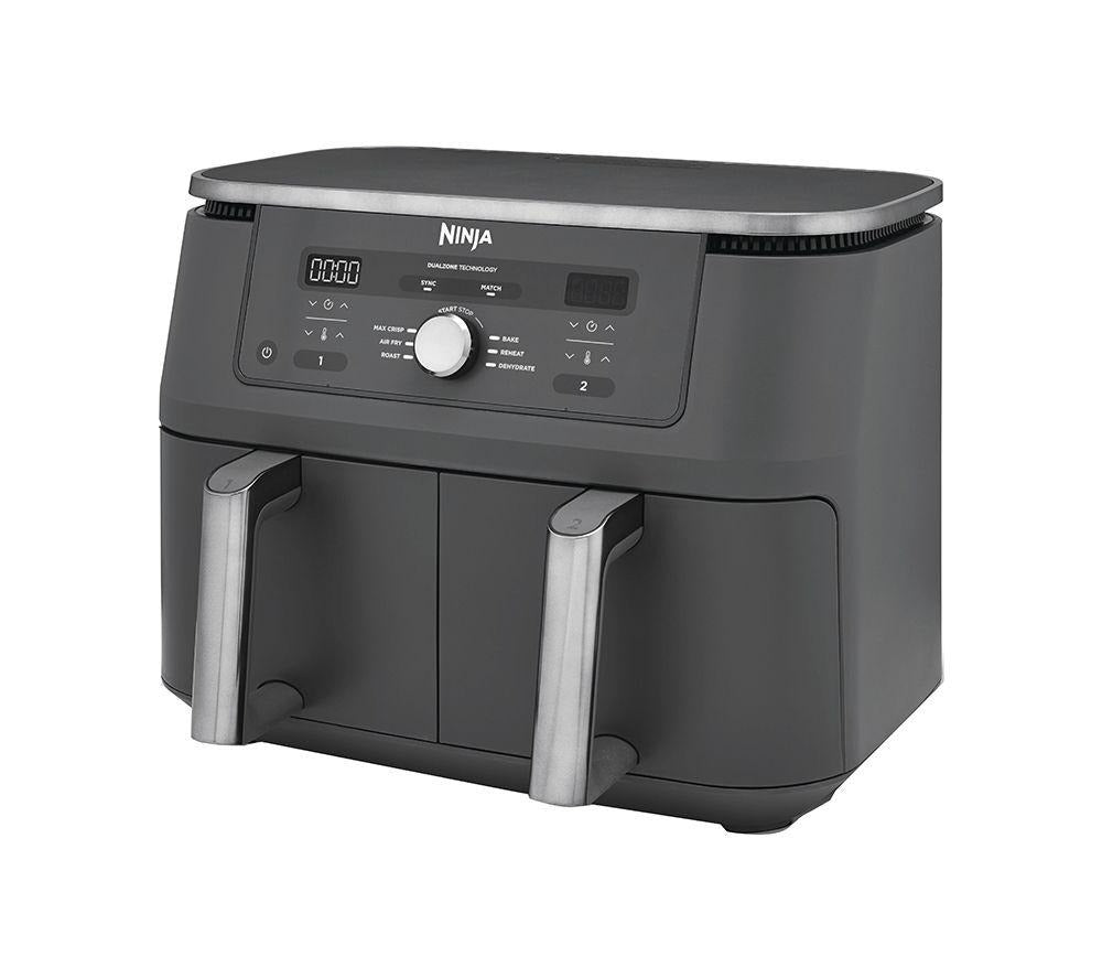 Ninja DZ400UK Foodi MAX 6-in-1 Dual Zone Air Fryer – Renew 2 U
