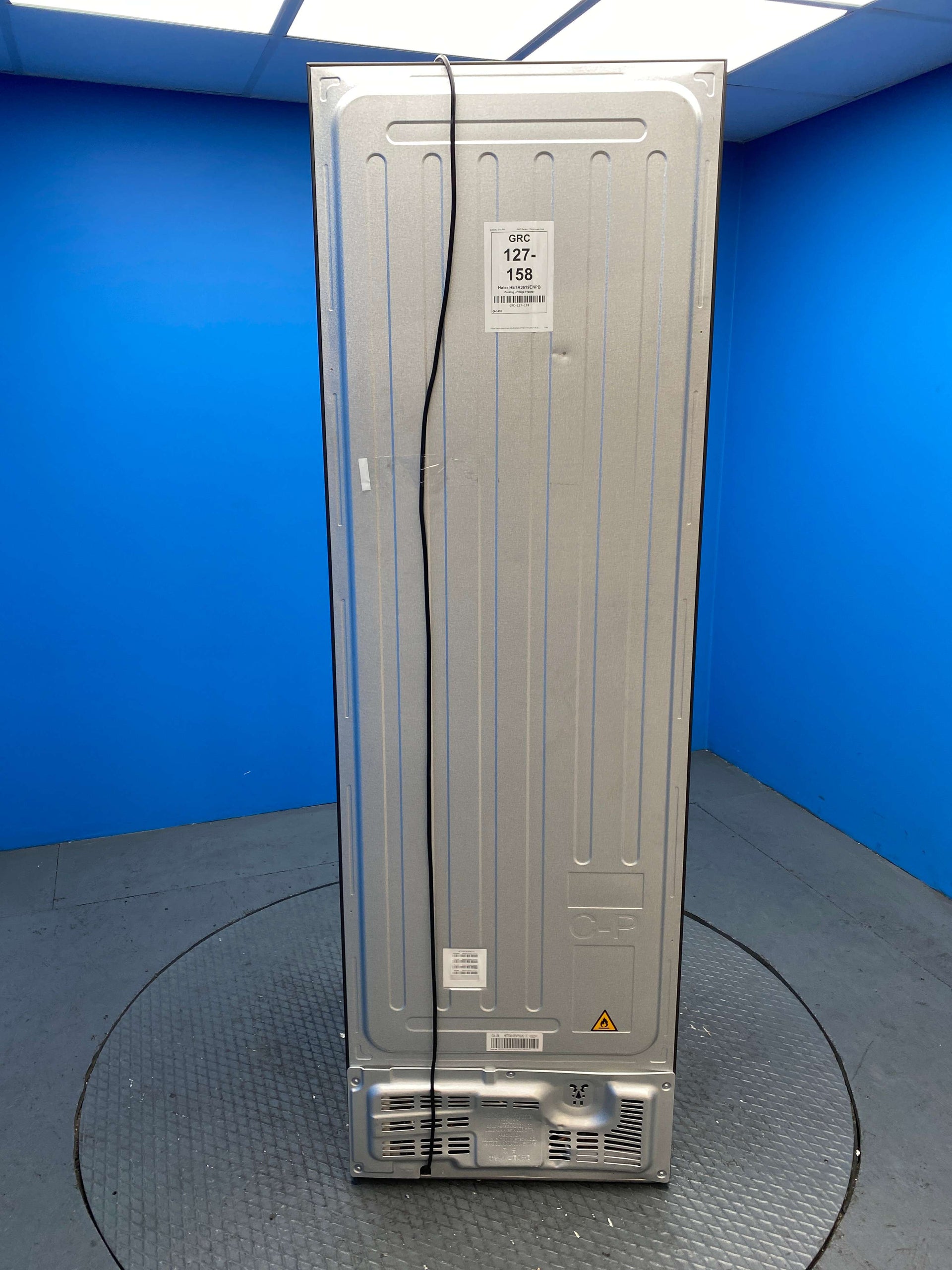Haier Series 3 HETR3619ENPB 348L Total No Frost Fridge Freezer