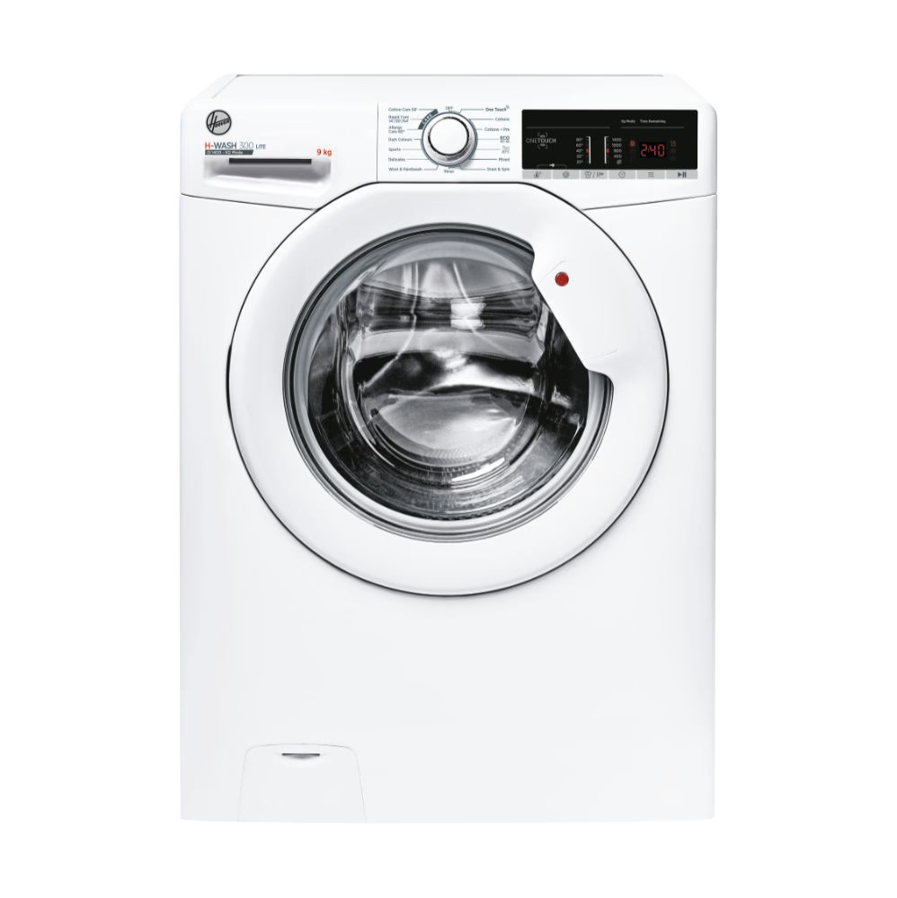 Hoover H-WASH 300 LITE H3W 49TA4 9kg 1400 Spin Washing Machine – Renew 2 U