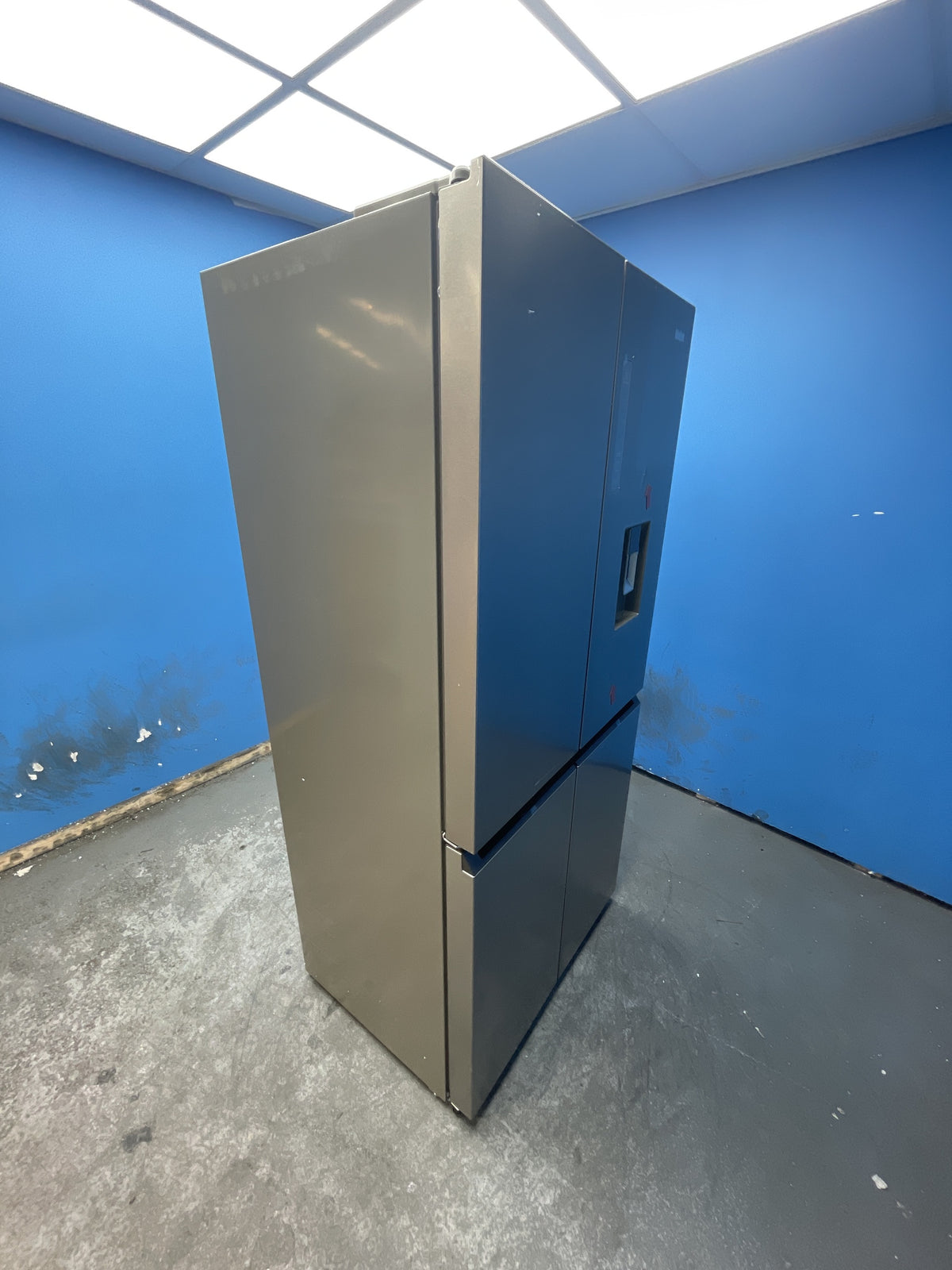 #GRC-162-700 - Haier HCR3818EWMM 4-Door Total No Frost Fridge Freezer