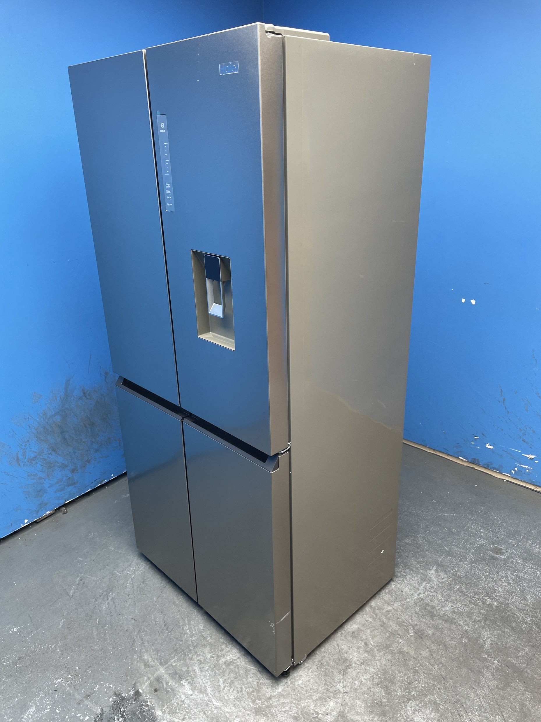 #GRC-160-648 - Haier HCR3818EWMM 4-Door Total No Frost Fridge Freezer