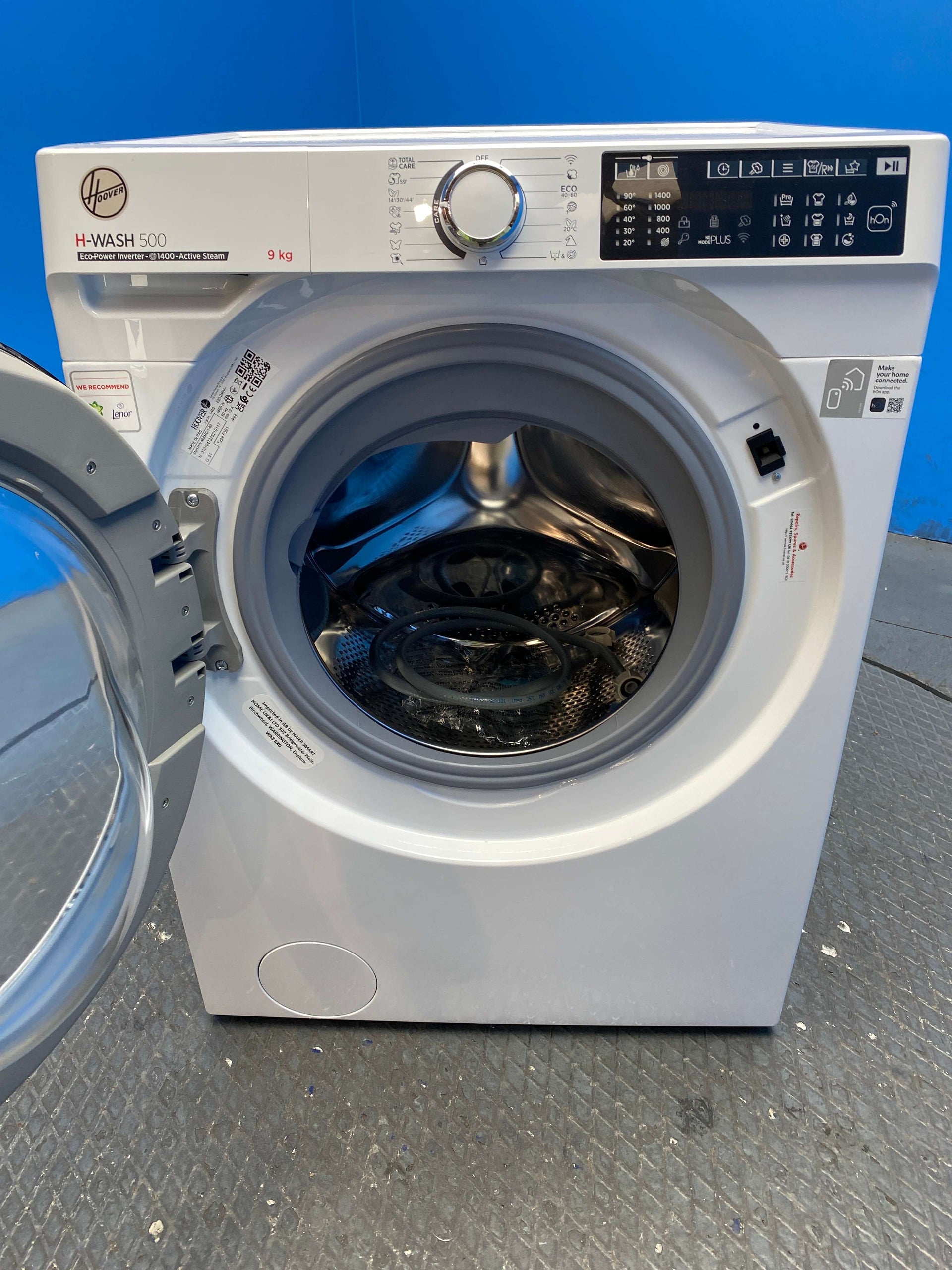 Hoover HW49AMC 9kg 1400 Spin Washing Machine