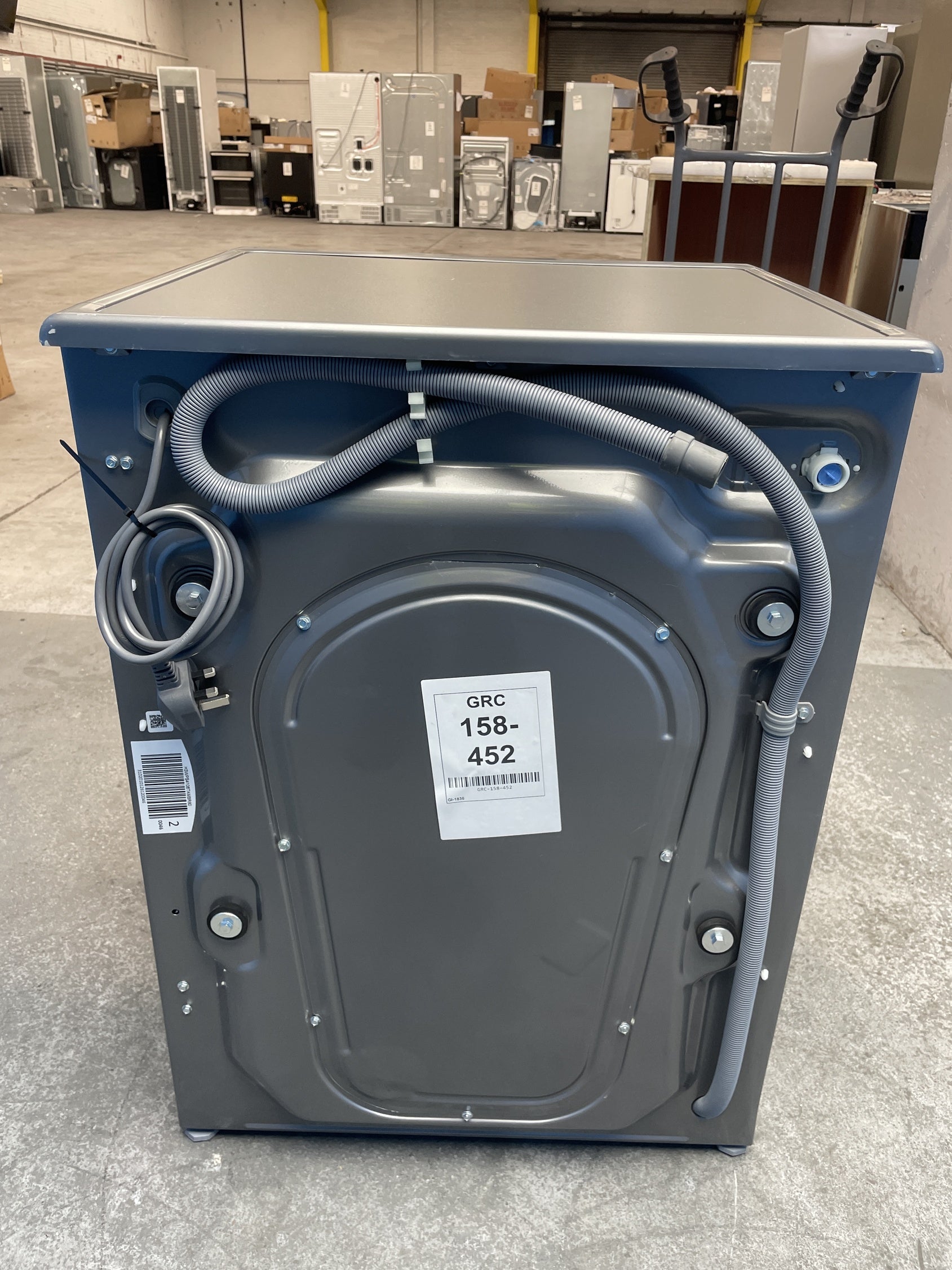 #GRC-158-452 - Hoover H3B13WPS4106TAMBR 10kg 1400 Spin Washing Machine