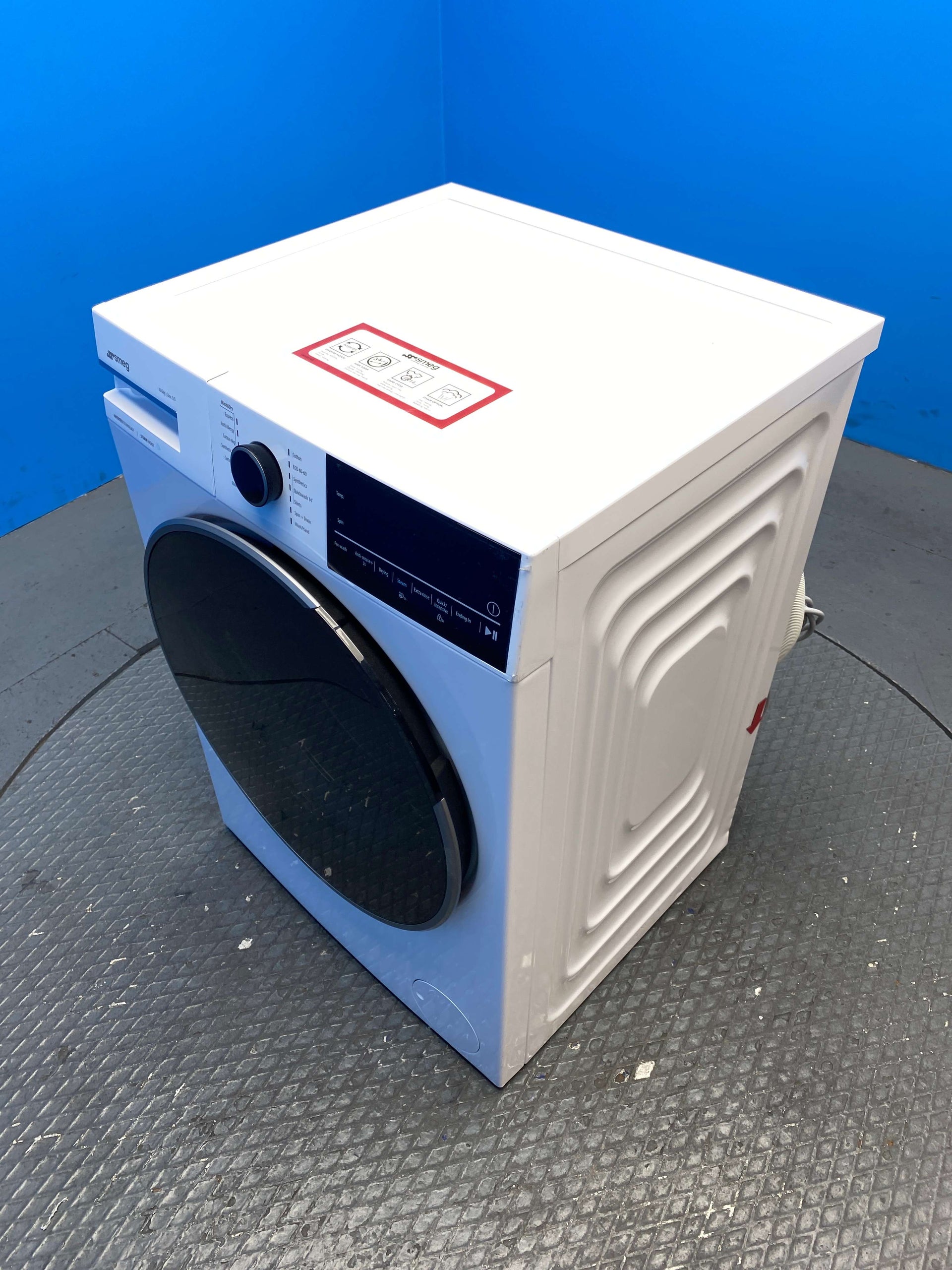 Smeg WDN064SLDUK 10kg / 6kg 1400 Spin Washer Dryer