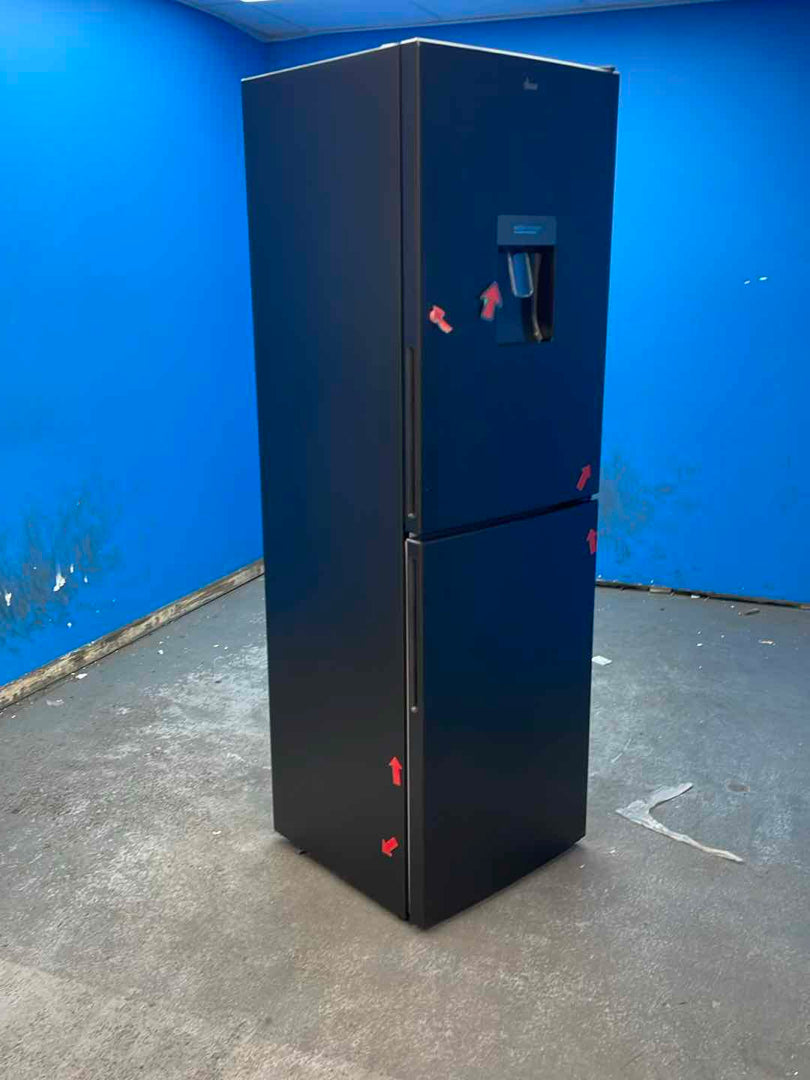 #GRC-161-526 - Hoover HOCT3L517EWBK 50/50 Fridge Freezer with Water Dispenser