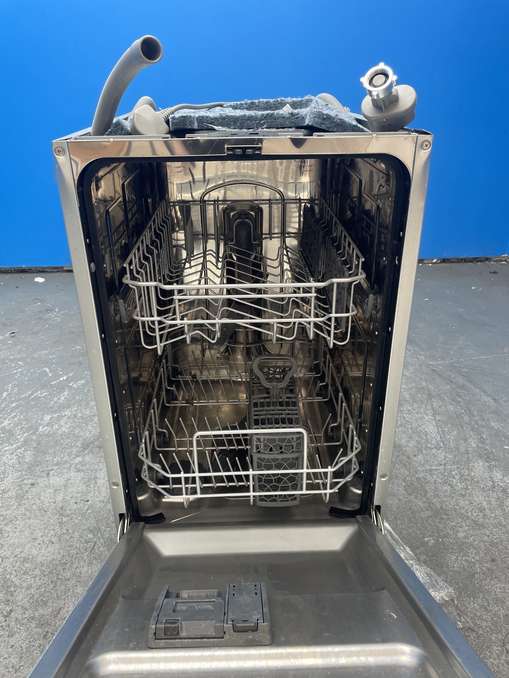 #GRC-158-628 - Hoover HDIH 2T1047‑80 Integrated Slimline 10 Place Setting Dishwasher