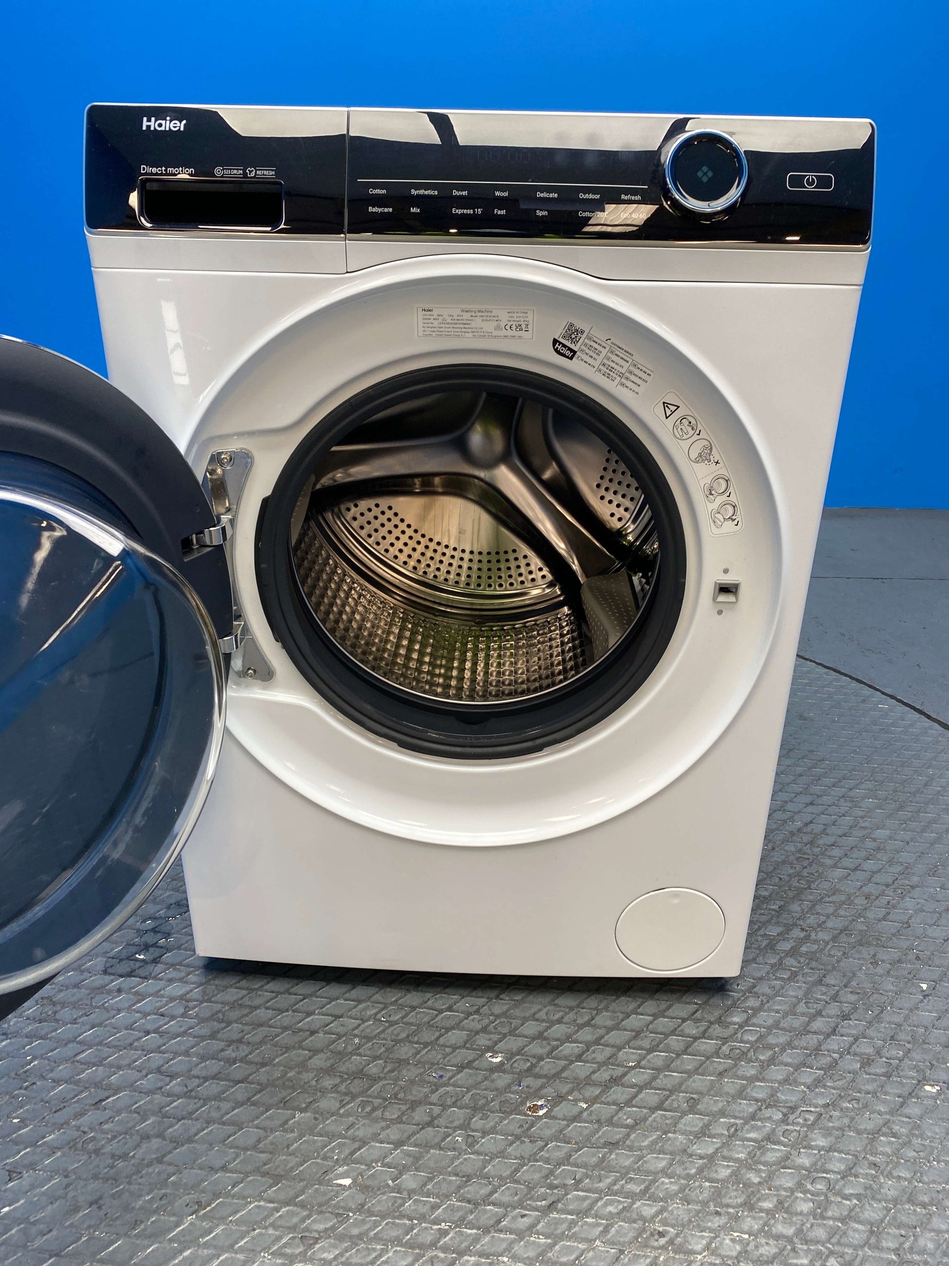 Haier HW120-B14979 12kg 1400 Spin Washing Machine