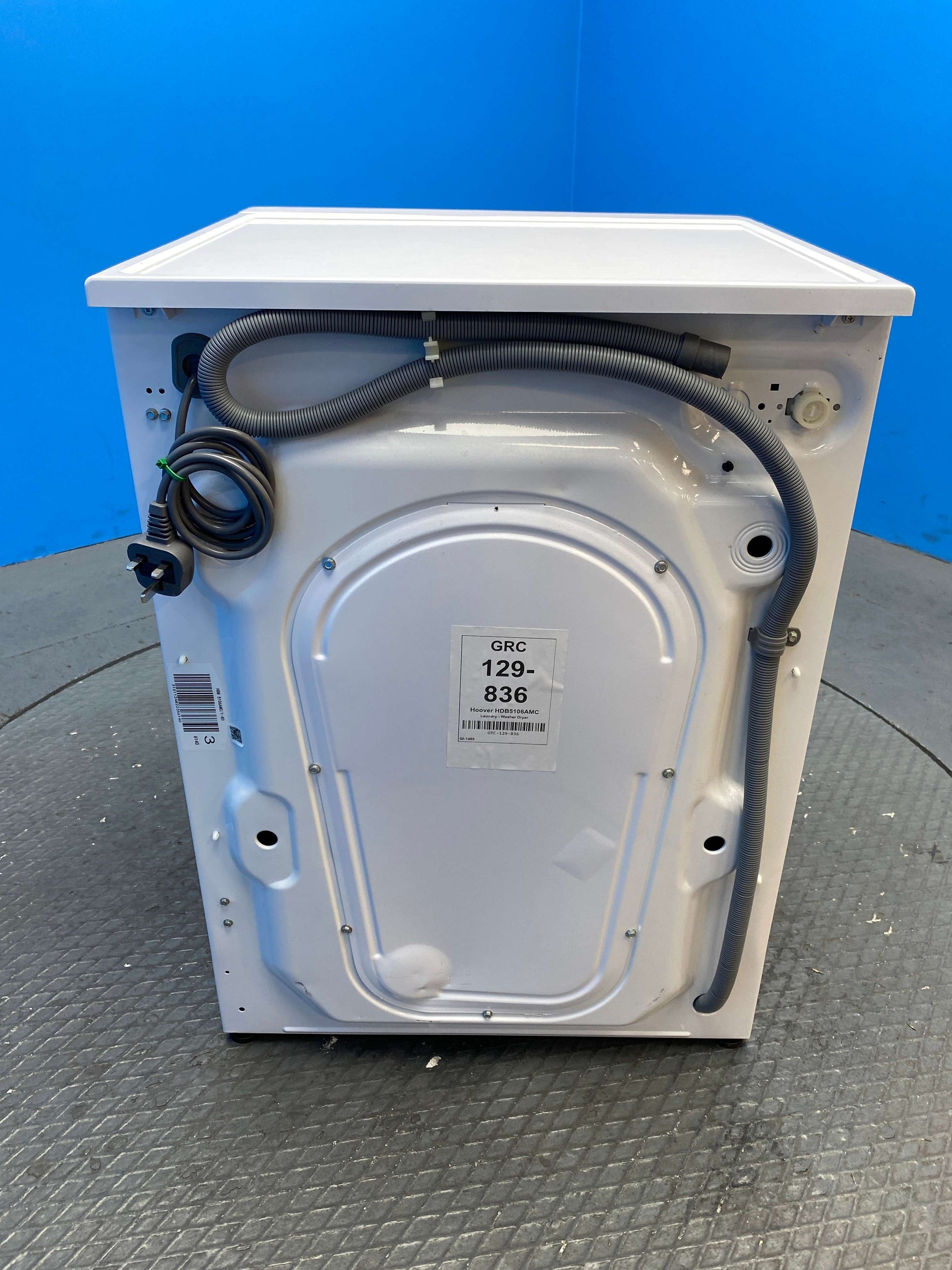Hoover HDB 5106AMC/1-80 10kg/6kg 1500 Spin Washer Dryer