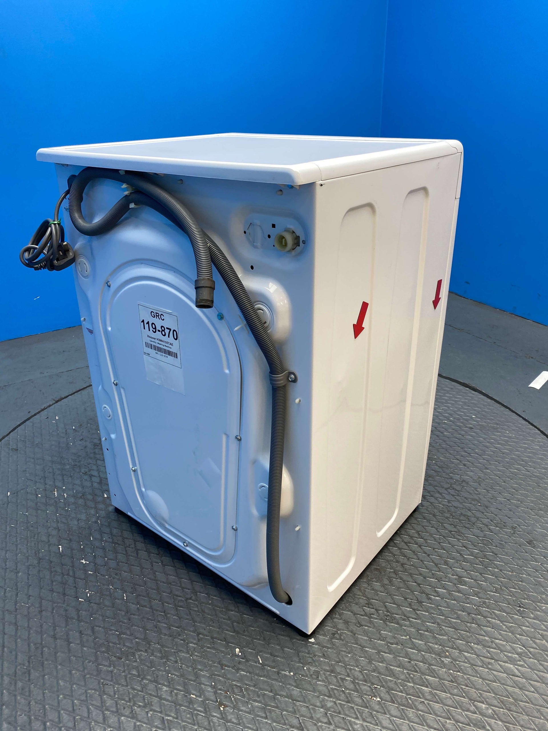Hoover H3W4105TAE 10kg 1400 Spin Washing Machine