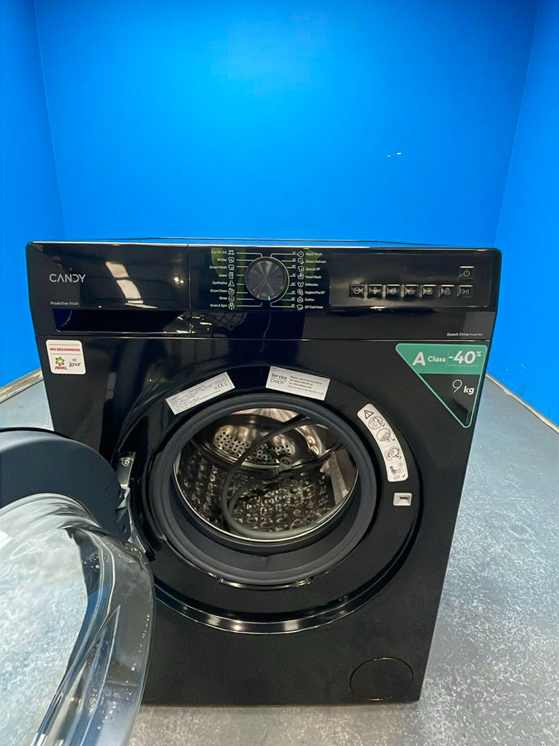 #GRC-163-057 - Candy Quick Pro GD 49B10B-80 9kg 1400rpm Washing Machine