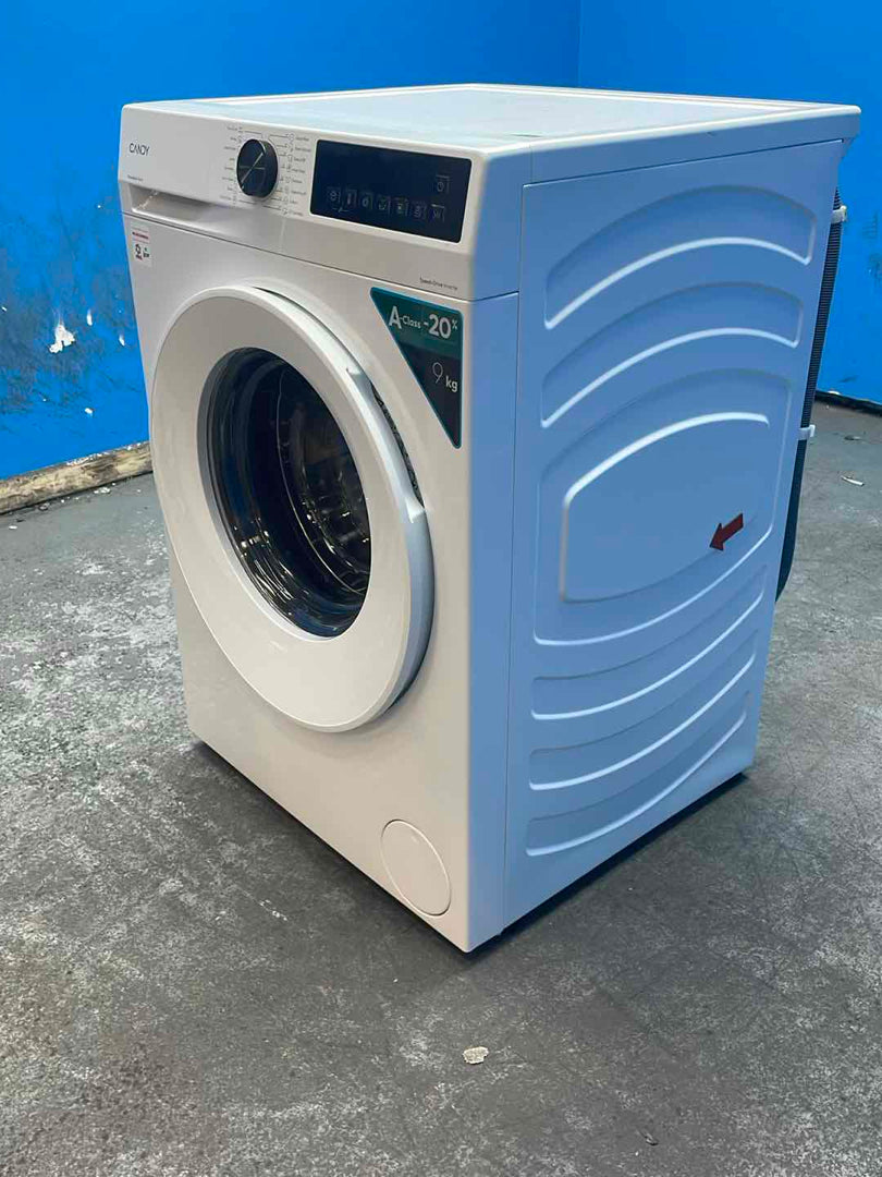 #GRC-162-090 - Candy Quick Pro GD 498-80 9kg 1400rpm Washing Machine