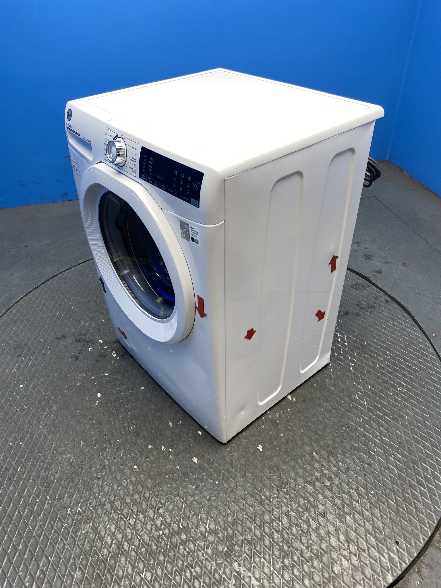 Hoover H3WPS4106TM6 10kg 1400 Spin Washing Machine