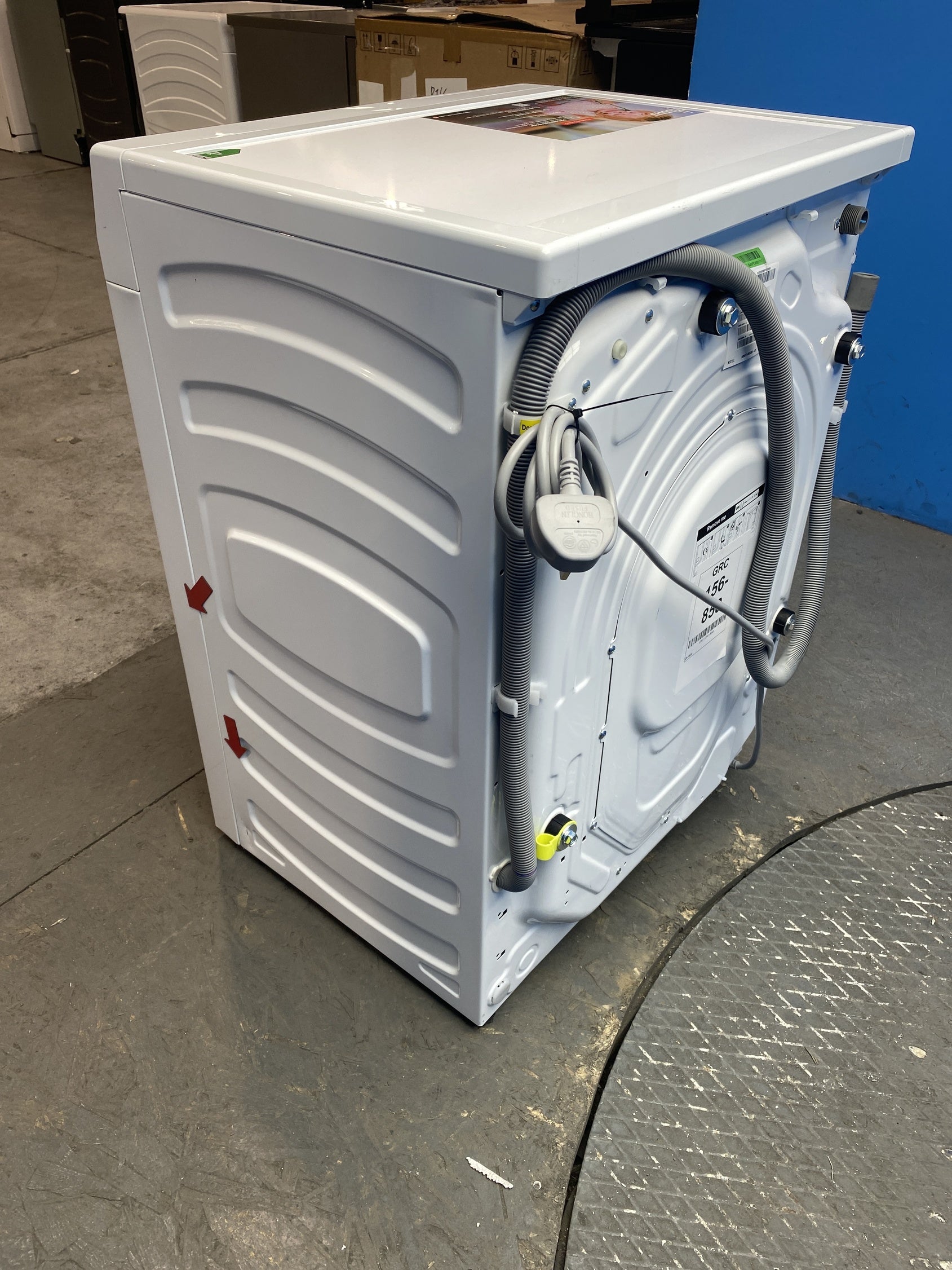 #GRC-156-850 - Hoover HBWR 485SB6-80 Pro Wash Series 3 8/5kg 1400rpm Washer Dryer
