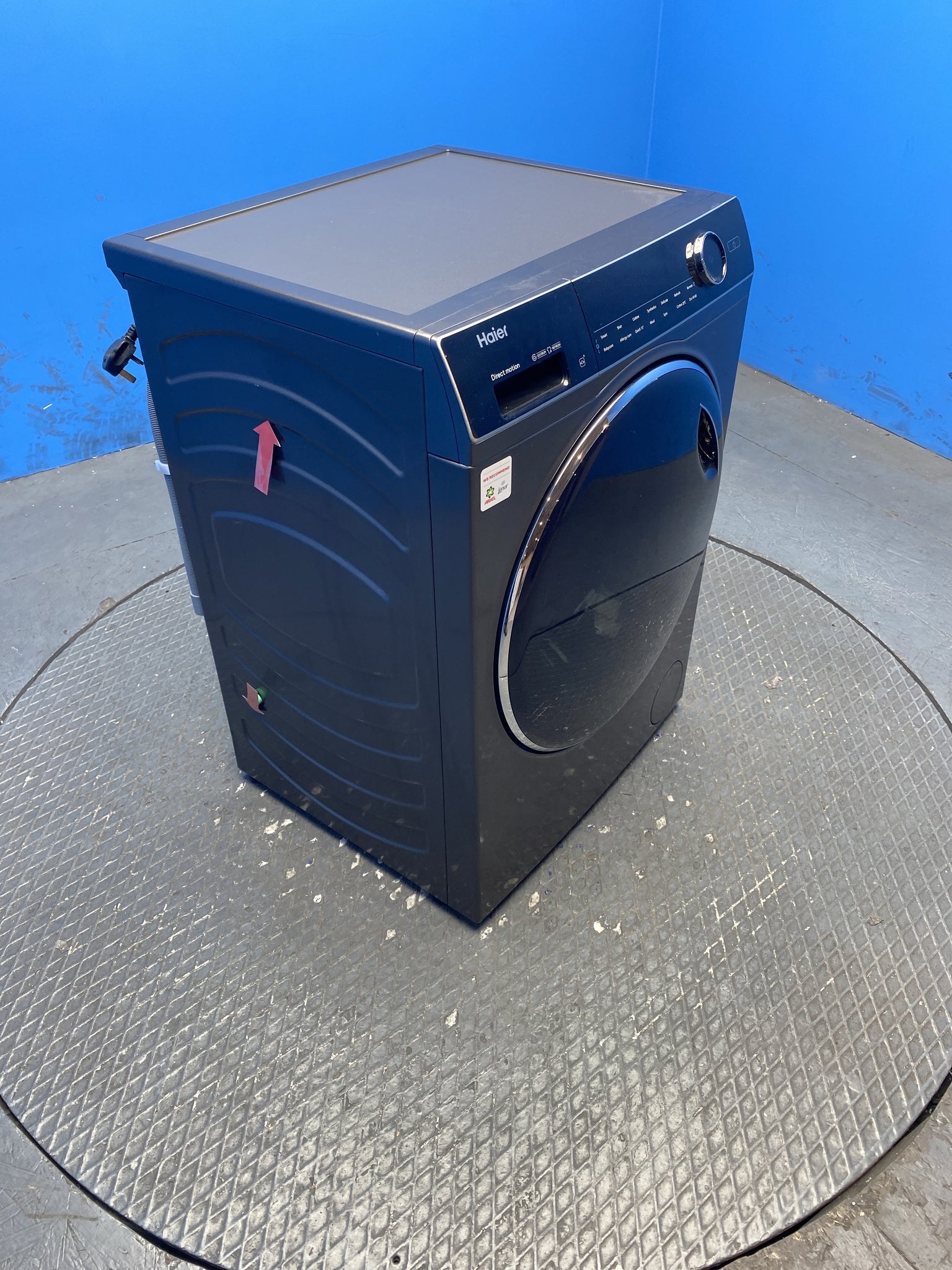 Haier HW100-BD14979S8U1 10kg 1400 Spin Washing Machine