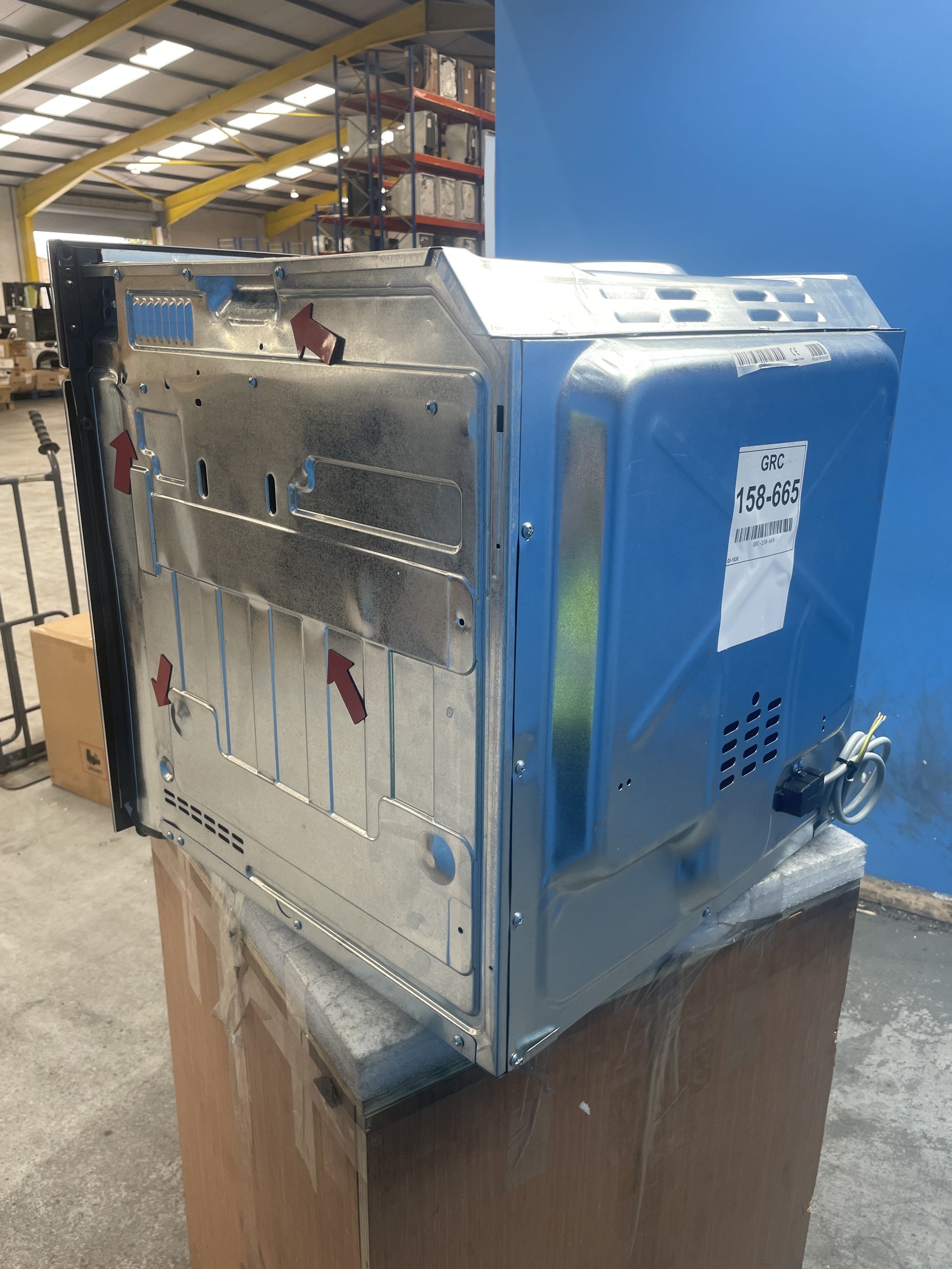 #GRC-158-665 - Candy FIDC N605 60cm Built-in Single Electric Oven