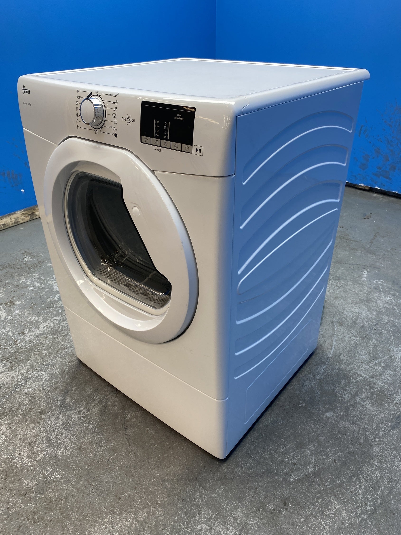 #GRC-152-084 - Hoover HLE V10DG-80 10kg Vented Tumble Dryer