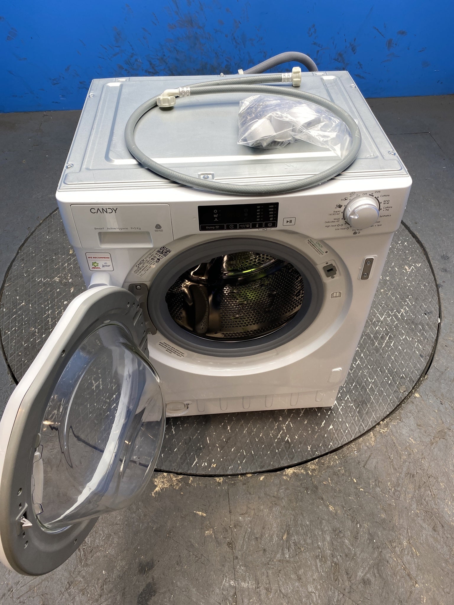 #GRC-156-407 - Candy CBD 495D14 9/5kg 1400rpm Integrated Washer Dryer