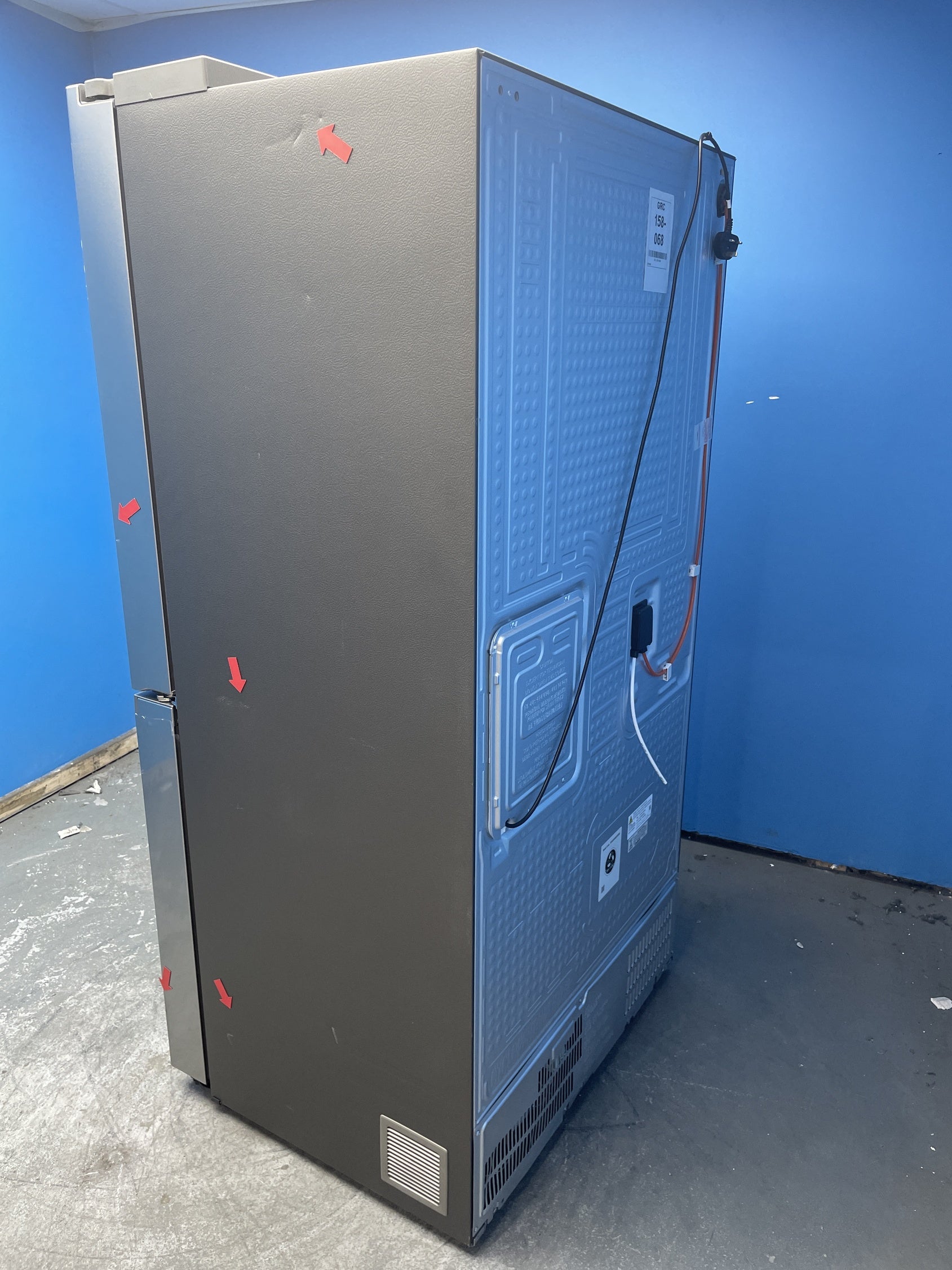 #GRC-158-068 - Samsung RF65DG960ESREU Series 9 SpaceMax French Door Fridge Freezer