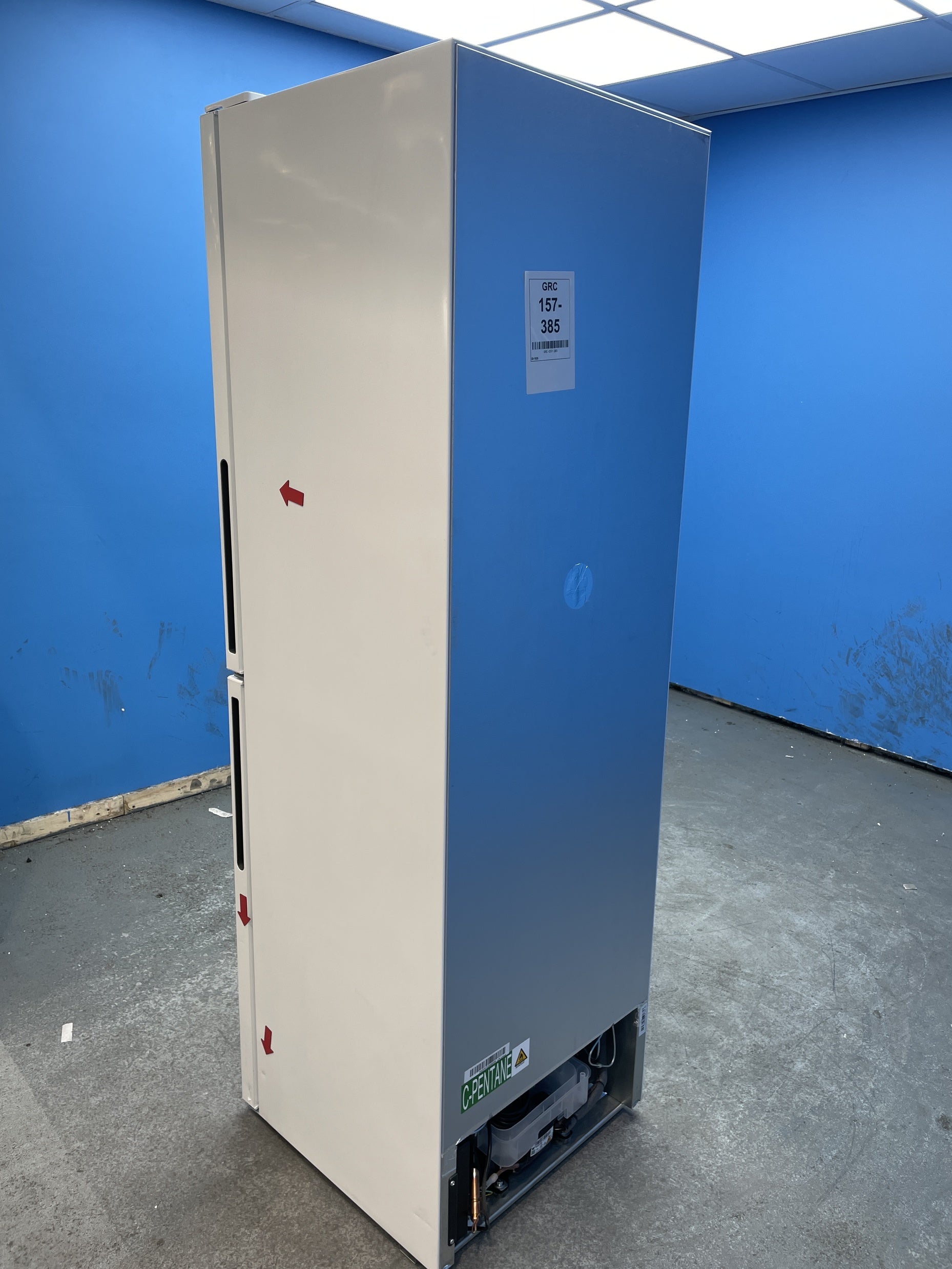 #GRC-157-385 - Candy CCT3L517EWK 252 Litre Combi Fridge Freezer