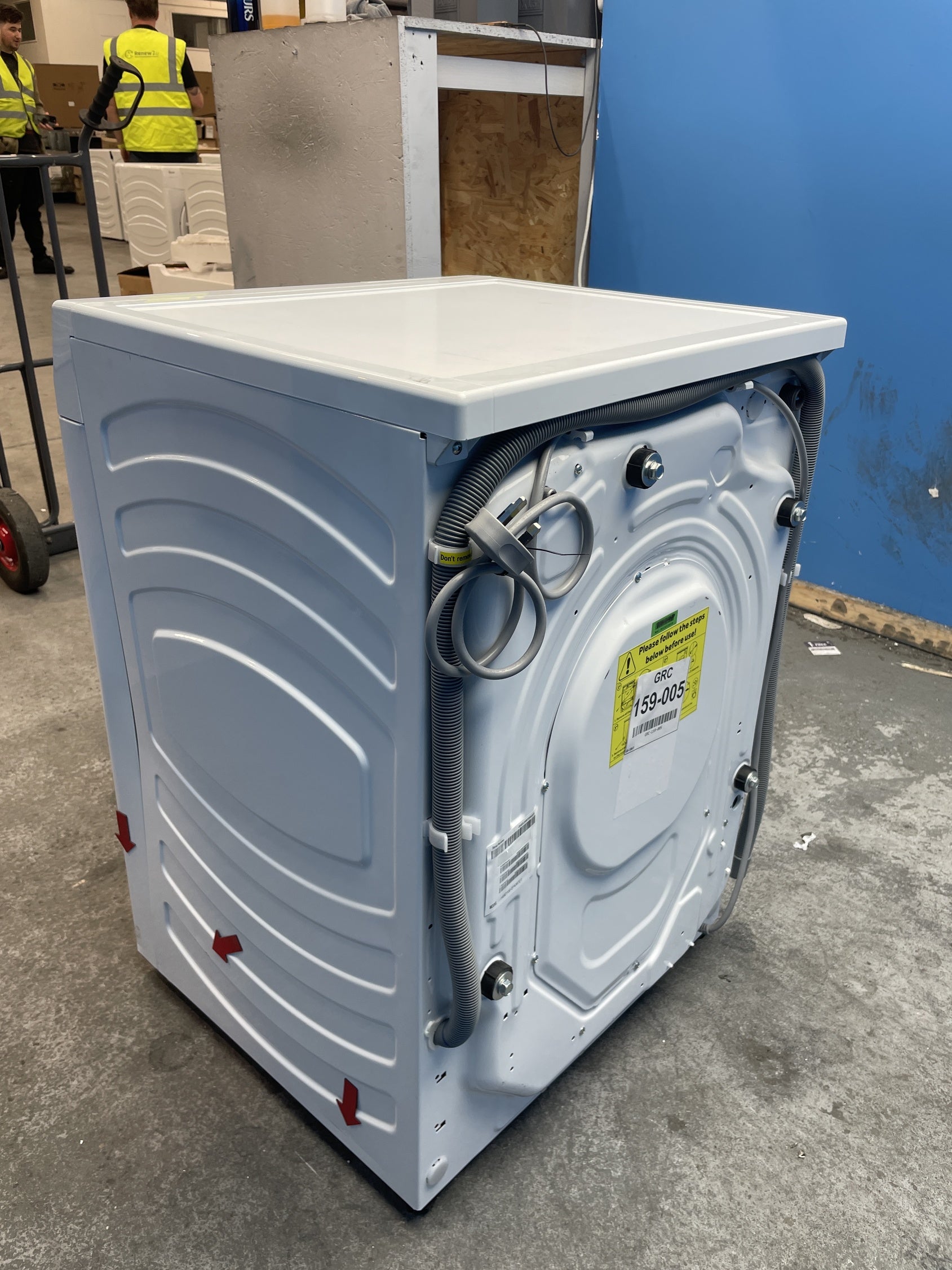 #GRC-159-005 - Haier X Series 7 HWD100-B14367U1 10/6kg 1400rpm Washer Dryer
