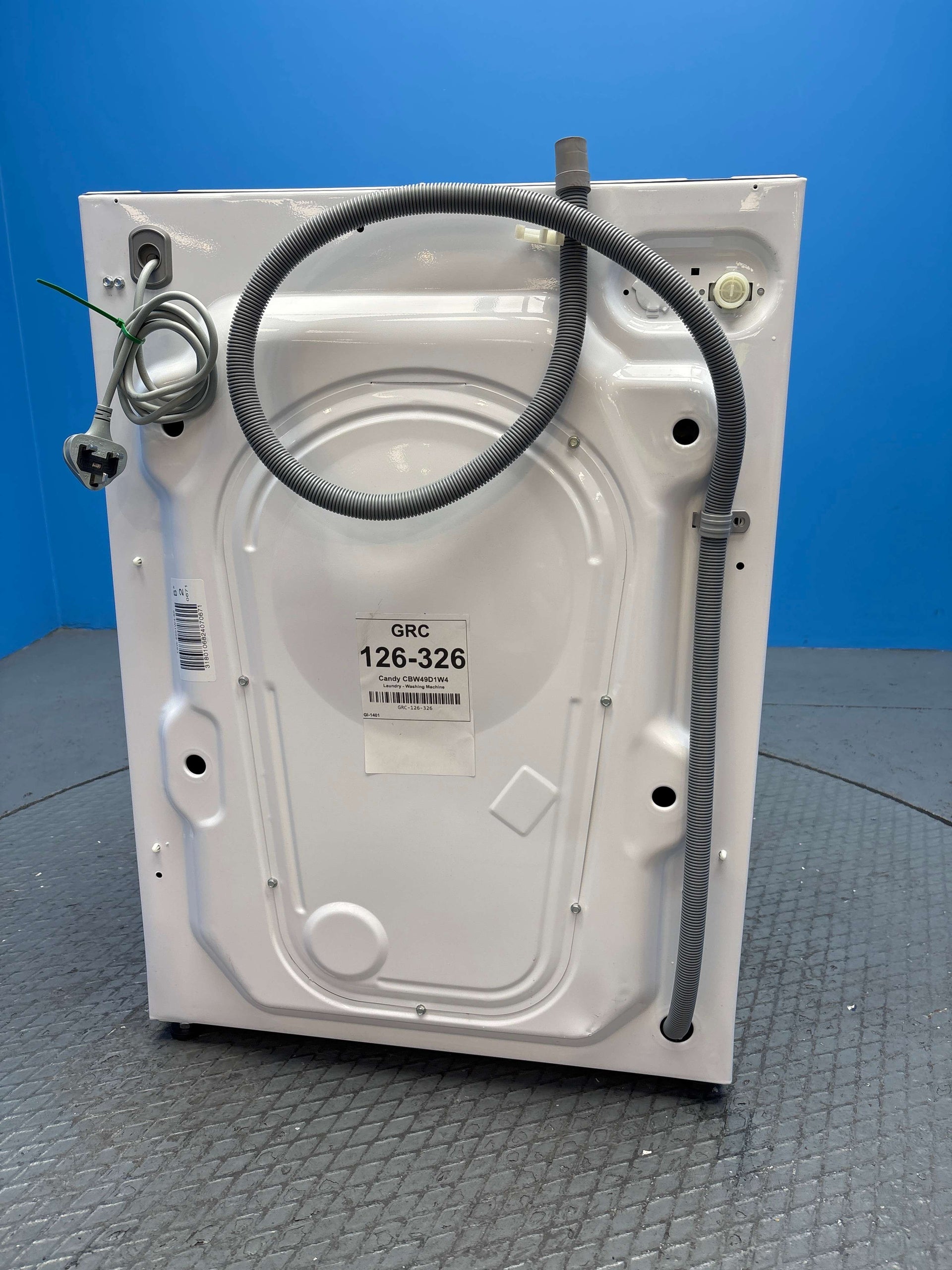 Candy CBW49D1W4 Integrated 9kg 1400 Spin Washing Machine