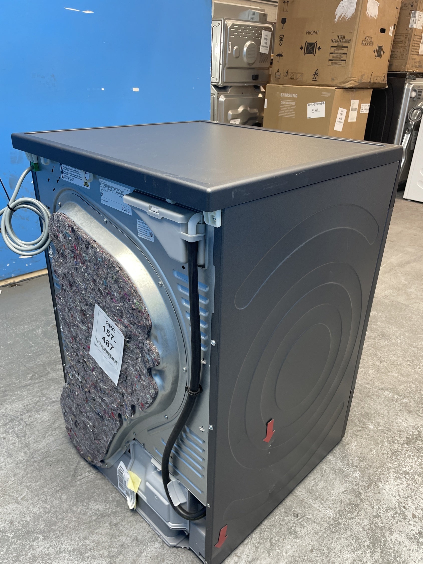 #GRC-157-487 - Bosch Series 6 WQG245R2GB 9kg Heat Pump Tumble Dryer