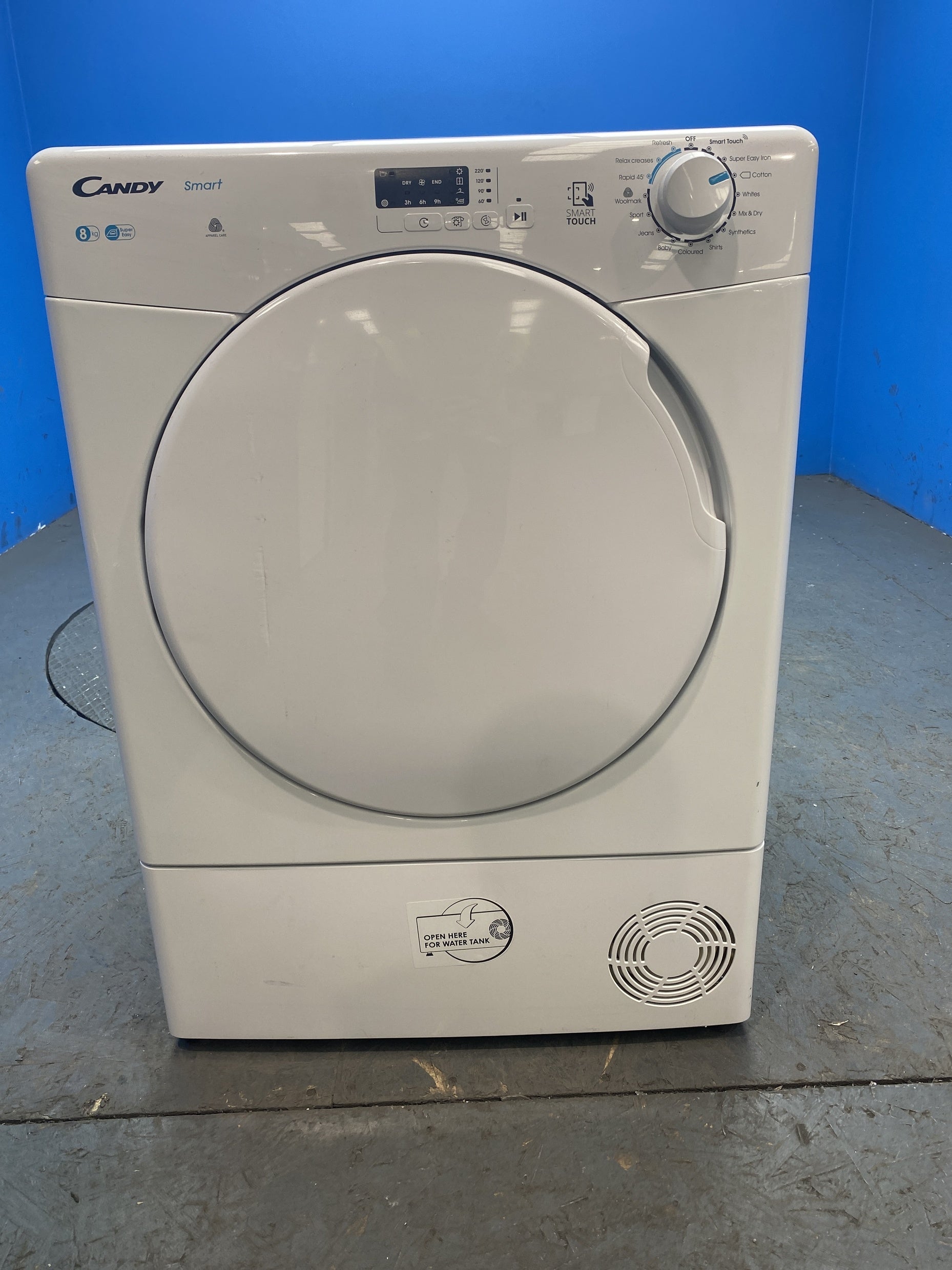 #GRC-156-051 - Candy Smart CSEC8LF-80 8kg Condenser Tumble Dryer
