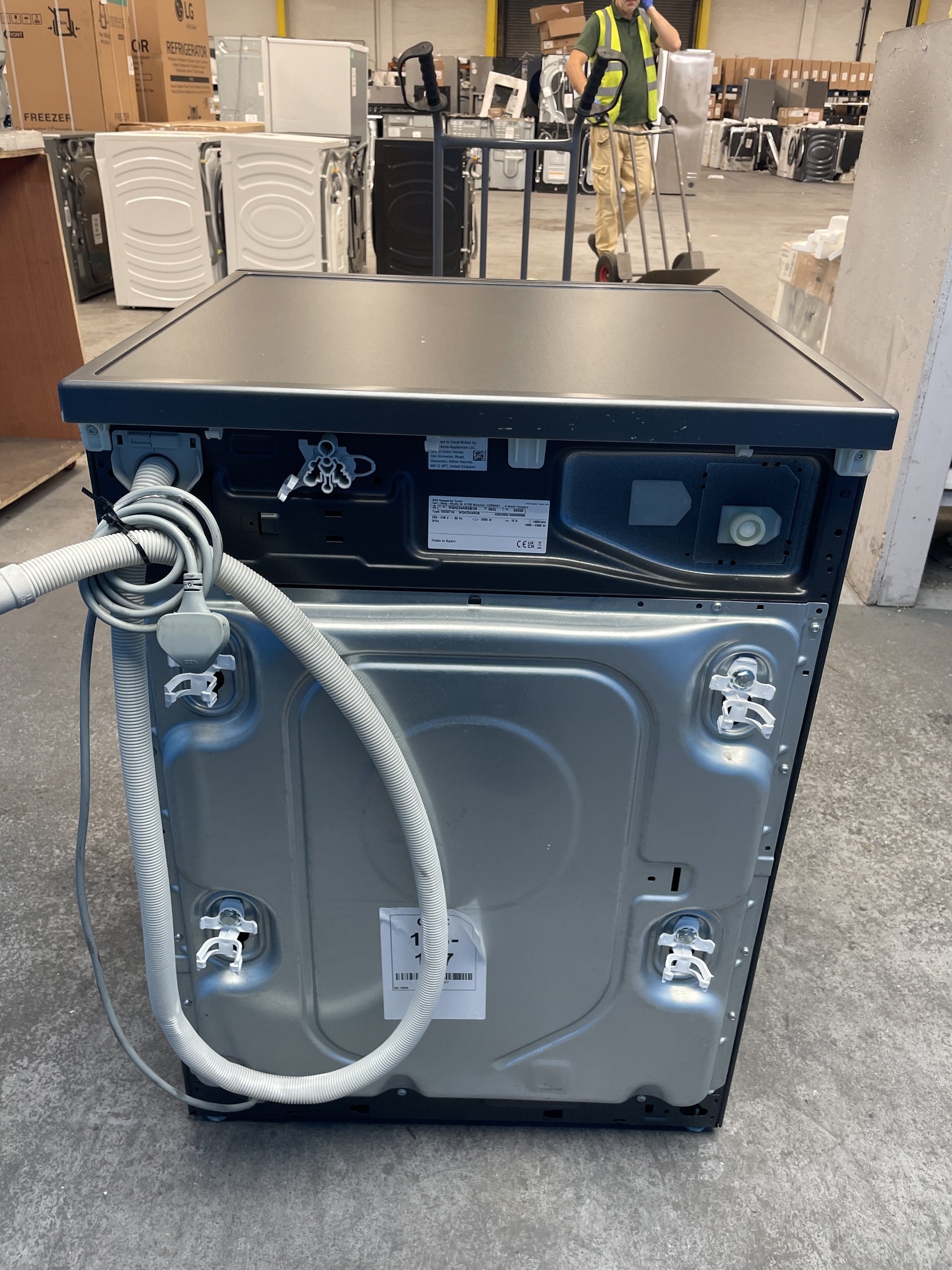 #GRC-163-147 - Bosch WGH254ARGB 10kg i-DOS Washing Machine with Home Connect