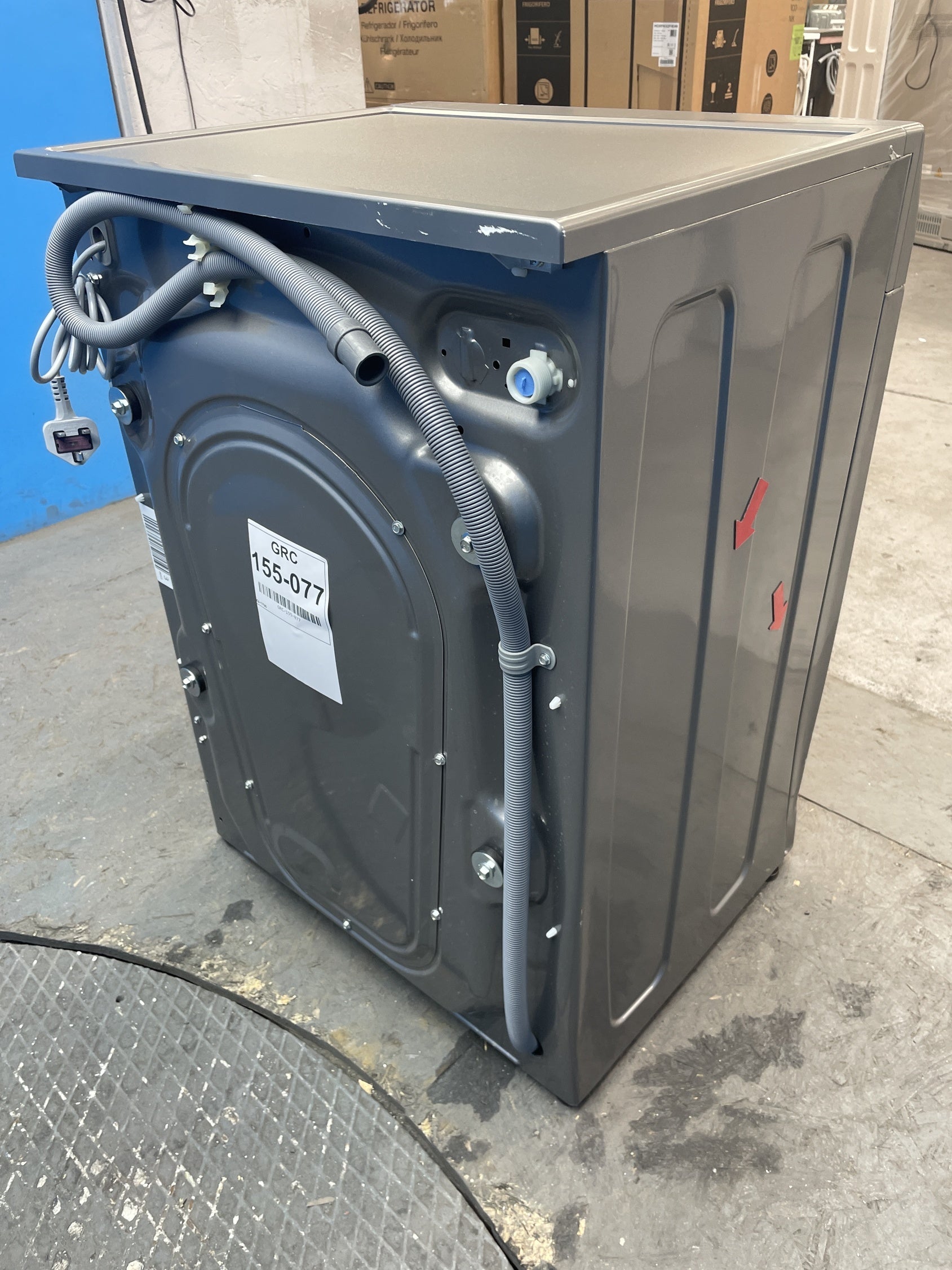 #GRC-155-077 - Hoover HWB49AMBCR 9kg 1400 Spin Washing Machine