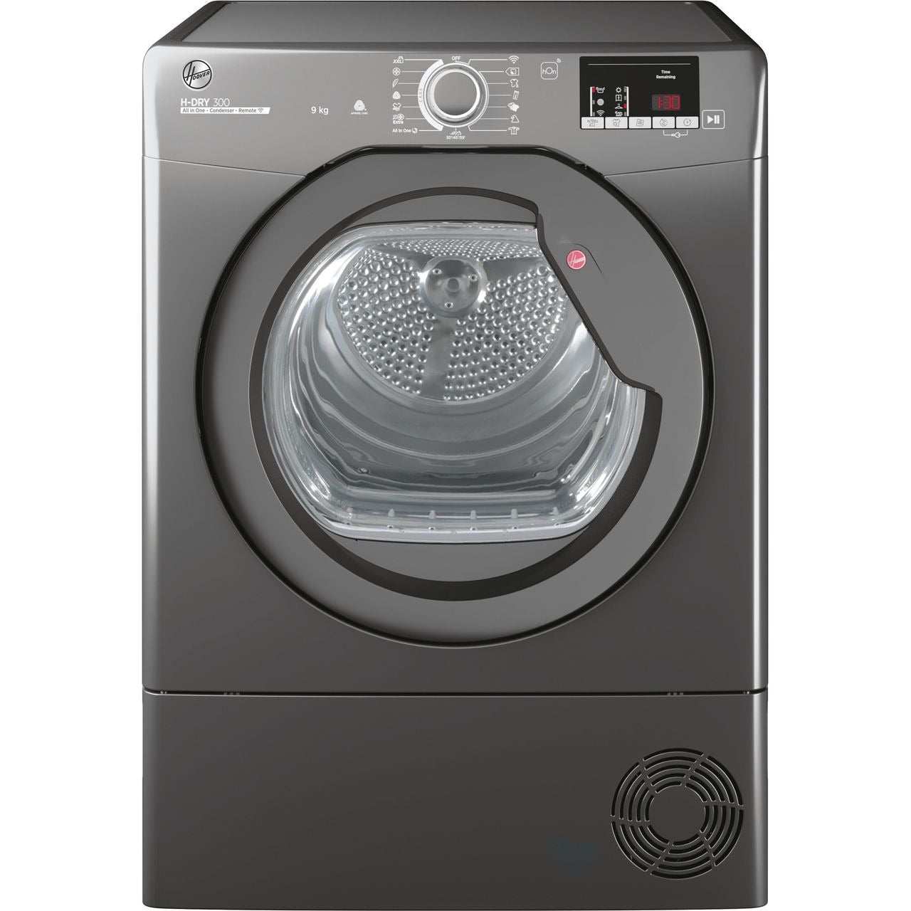 Hoover H-DRY 300 HLE C9DRGR-80 9kg Smart Condenser Tumble Dryer – Renew 2 U