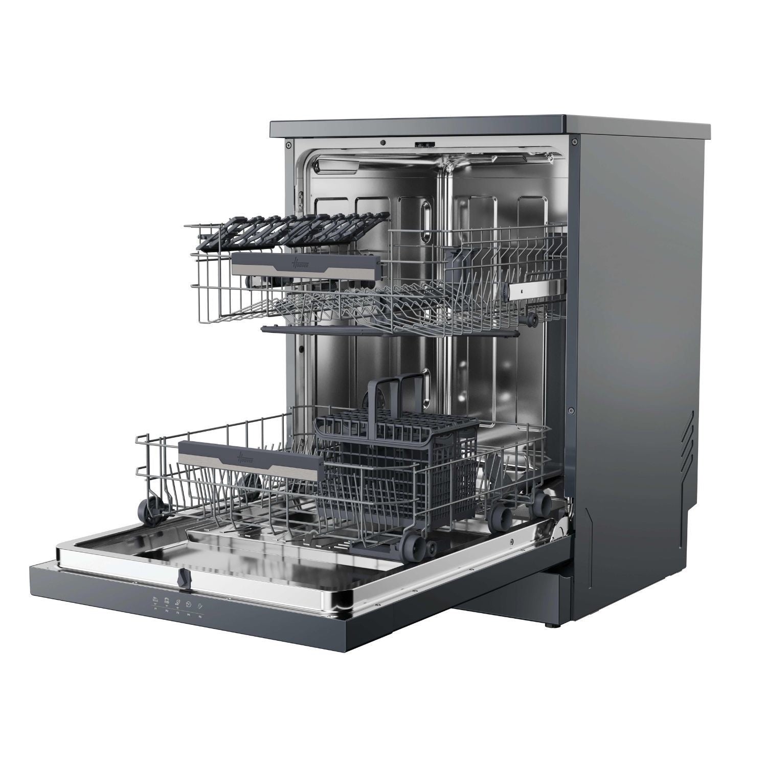 Hoover H-DISH 300 Lite 14 Place Dishwasher – Wi-Fi Connected, Maxi Tub, Anthracite – Renew 2 U