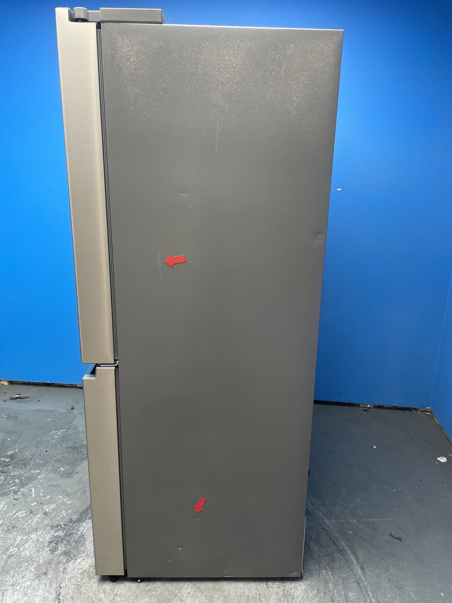 #GRC-158-061 - Hisense PureFlat RQ758N4SWSE Multi Door American Fridge Freezer