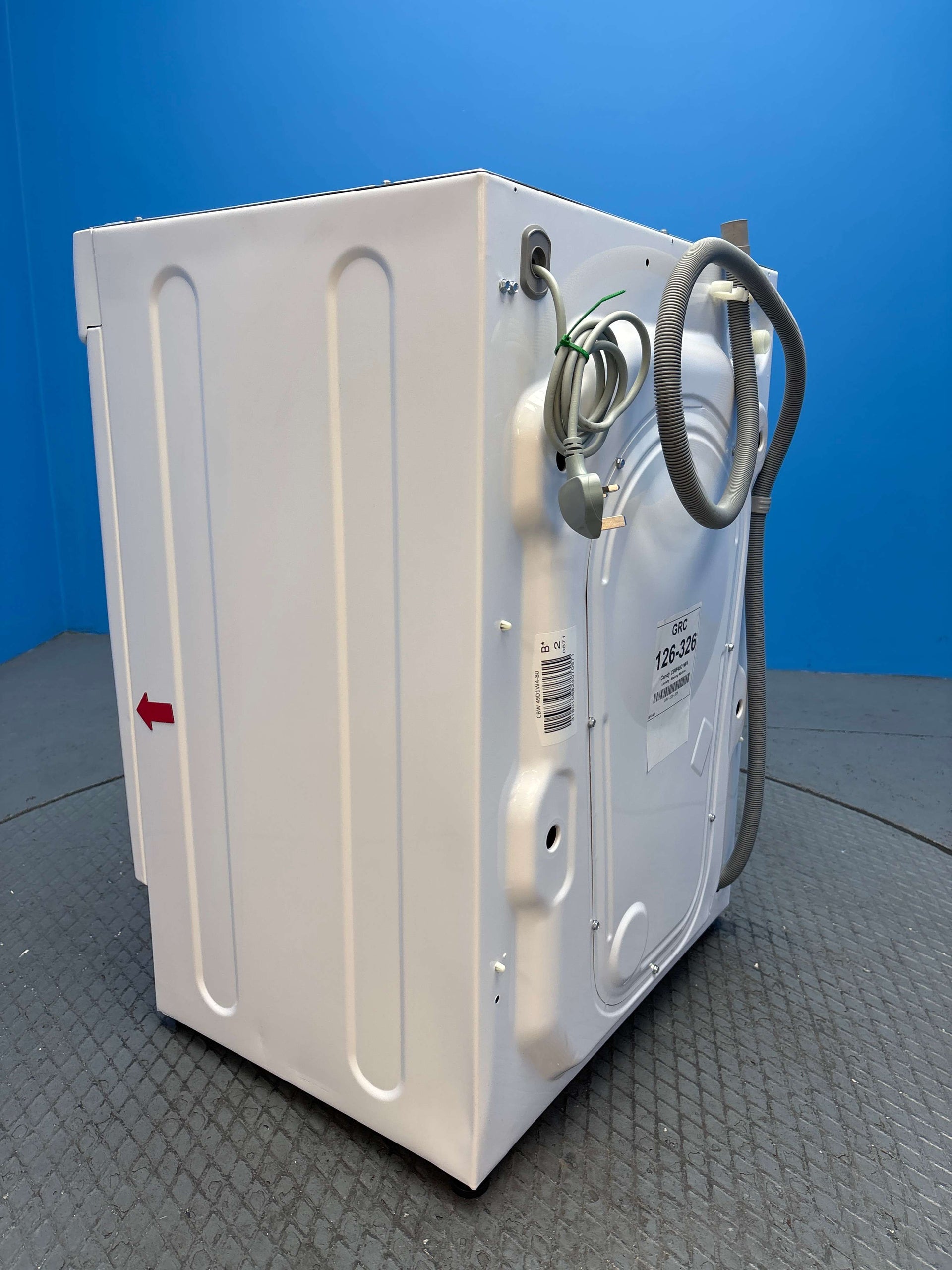 Candy CBW49D1W4 Integrated 9kg 1400 Spin Washing Machine
