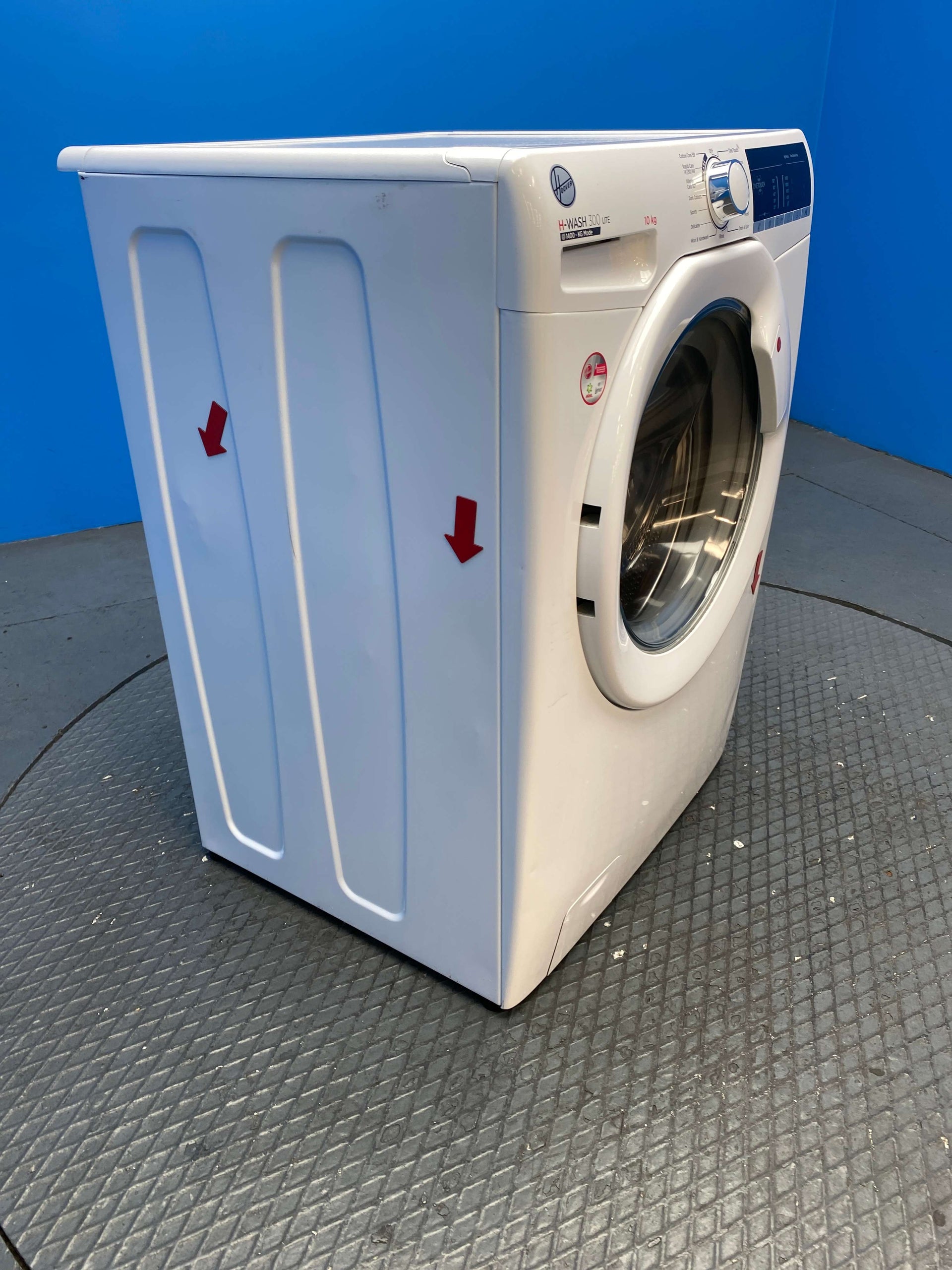 Hoover H3W4105TAE 10kg 1400 Spin Washing Machine