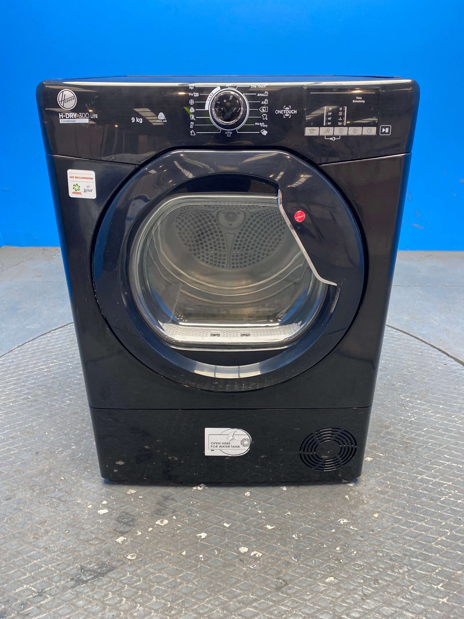 Hoover HLEC9DGB 9kg Condenser Tumble Dryer