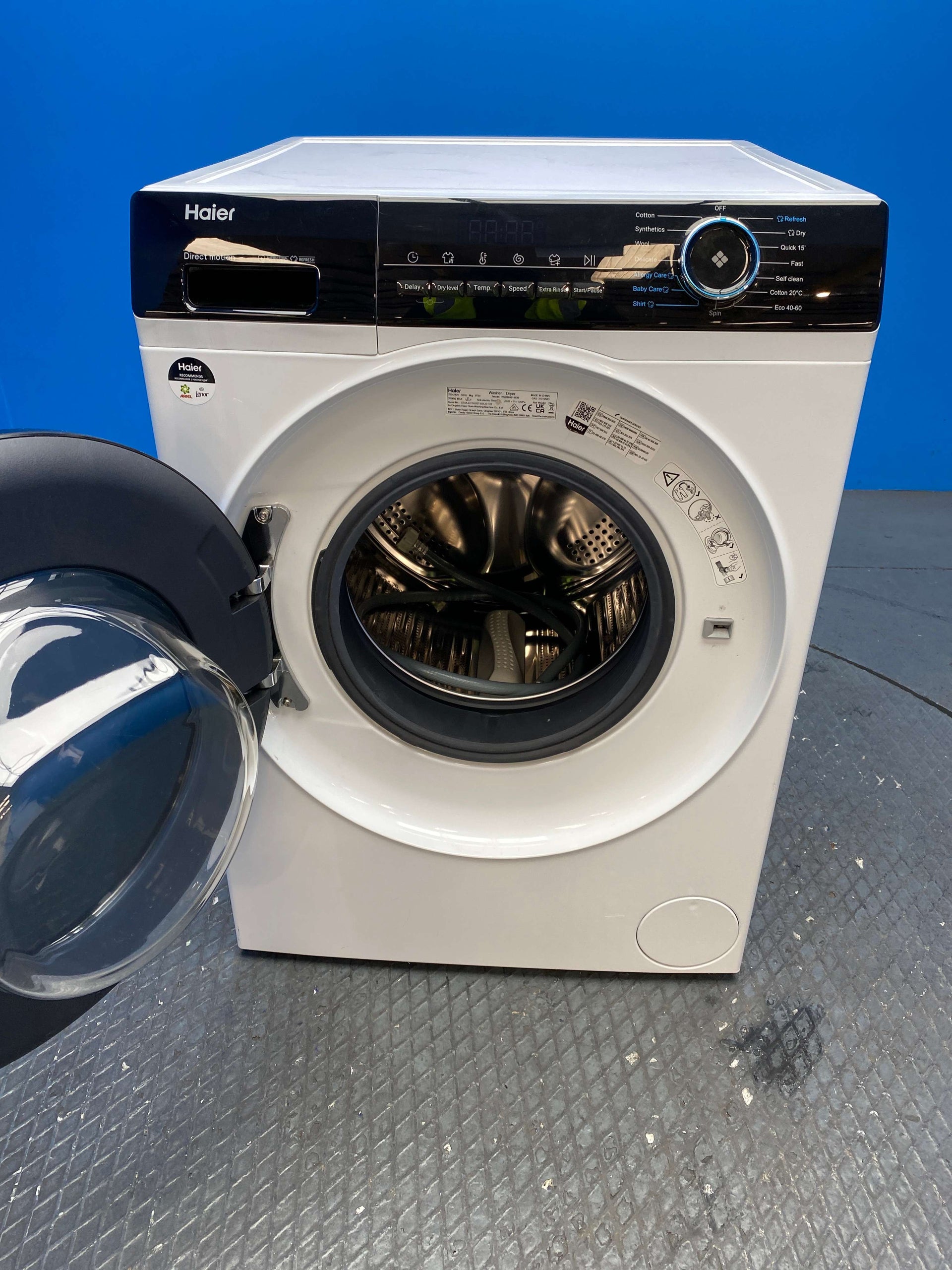 Haier Haier I-Pro Series 3 HWD90-B14939 9kg/6kg 1400rpm Washer Dryer