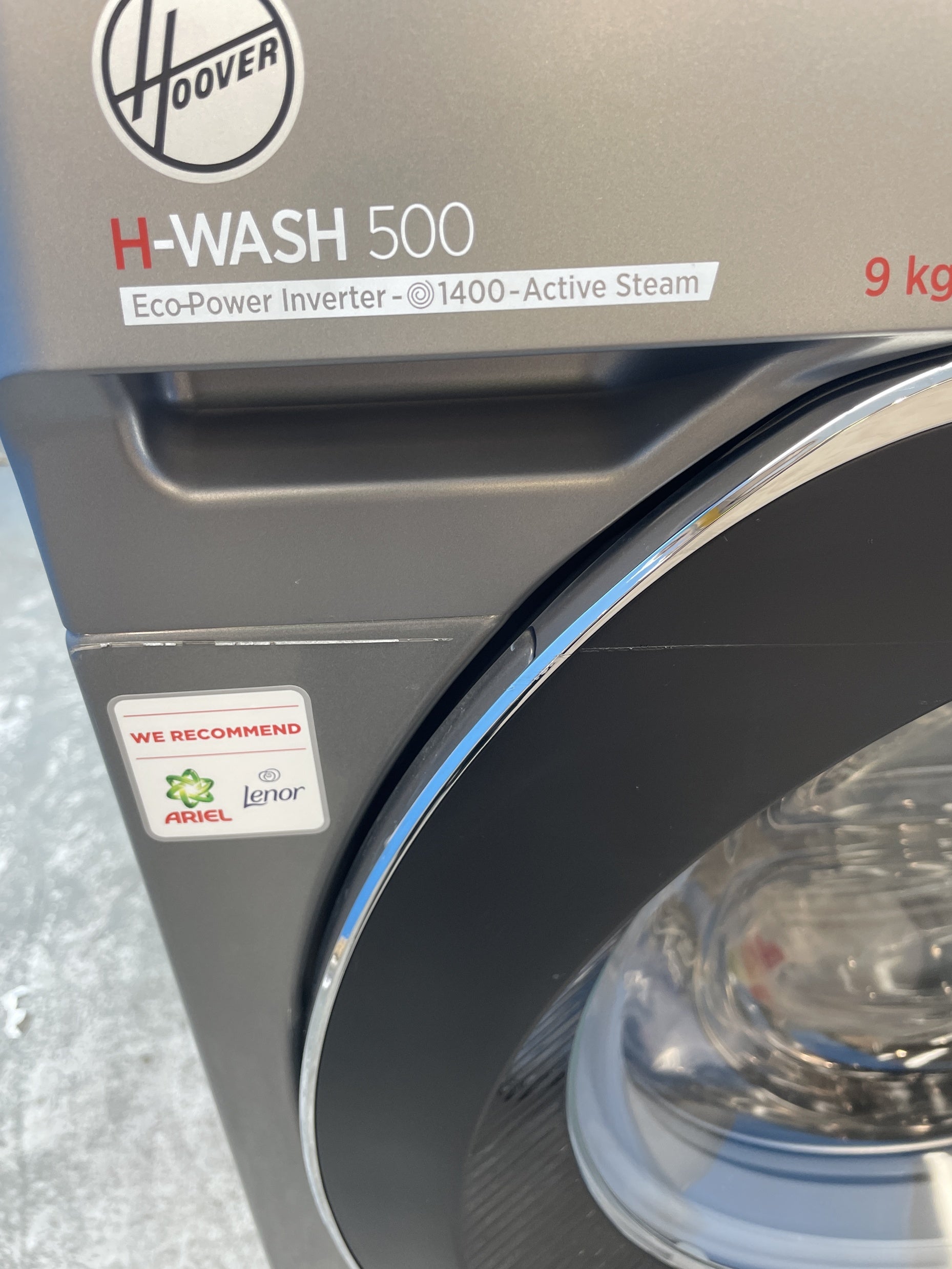 #GRC-158-977 - Hoover HWB49AMBCR 9kg 1400 Spin Washing Machine