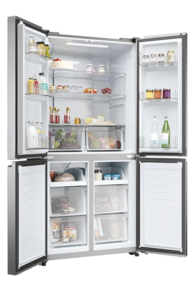 Haier Cube 83 Series 3 HCR3818ENMG Multi-Door Fridge Freezer – Renew 2 U