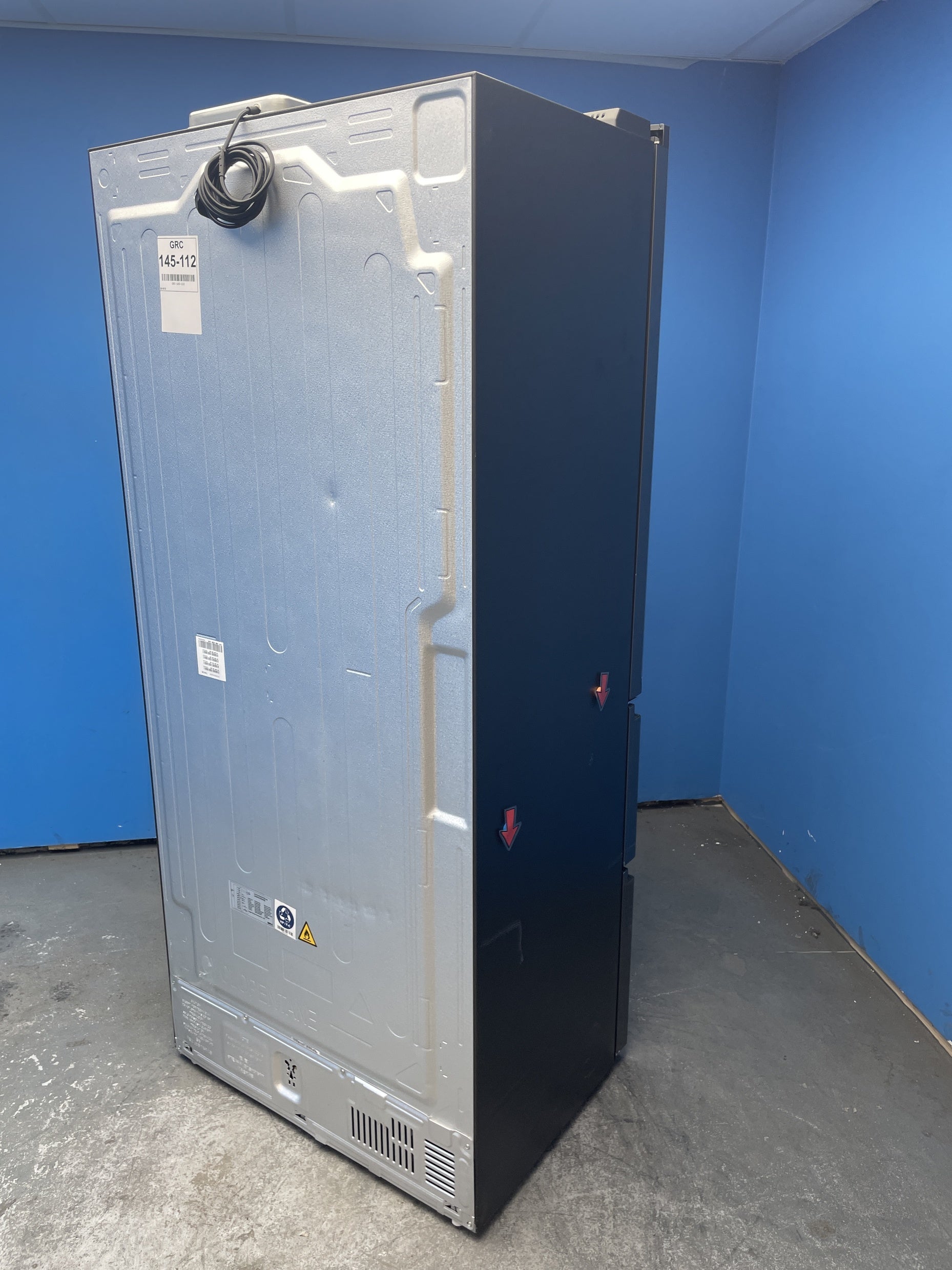 #GRC-145-112 - Haier HFKR7819DWGB SpaceFit Series 7 Multi-Door Fridge Freezer