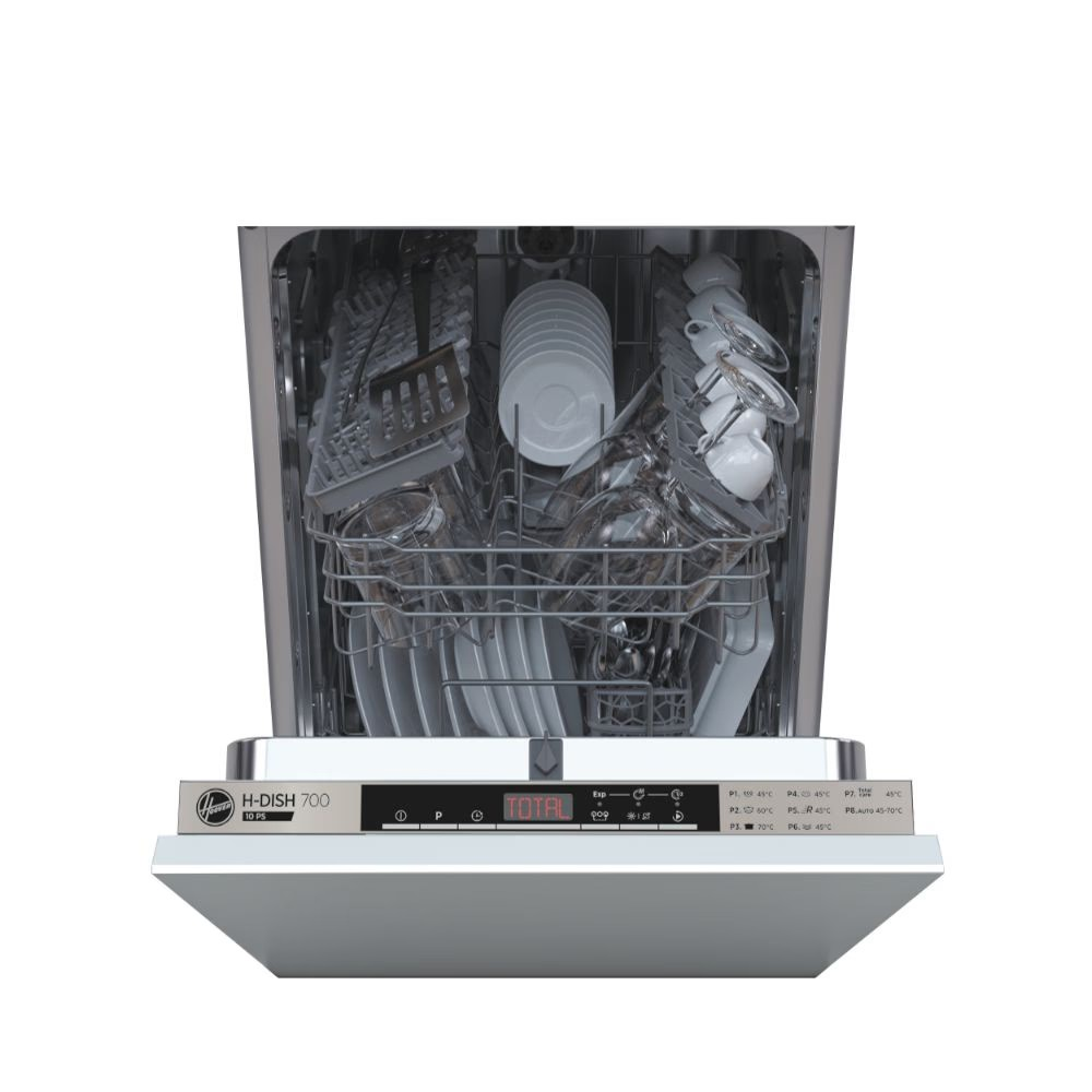 Hoover HDIH2T1047 Integrated Slimline 10 Place Setting Dishwasher – Renew 2 U