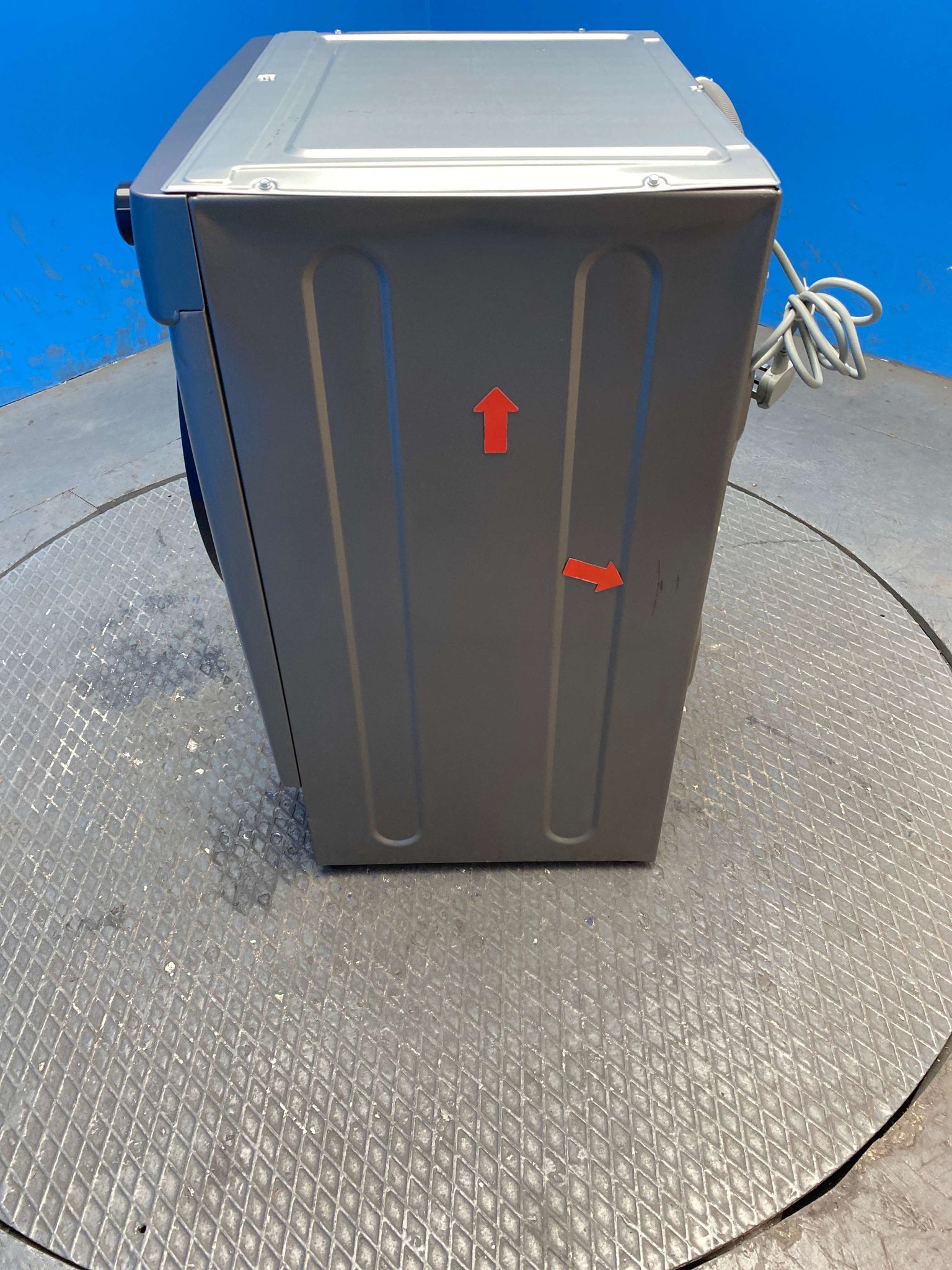 Haier HWQ90B416FWBR Series 4 Integrated 9kg 1600 Spin Washing Machine