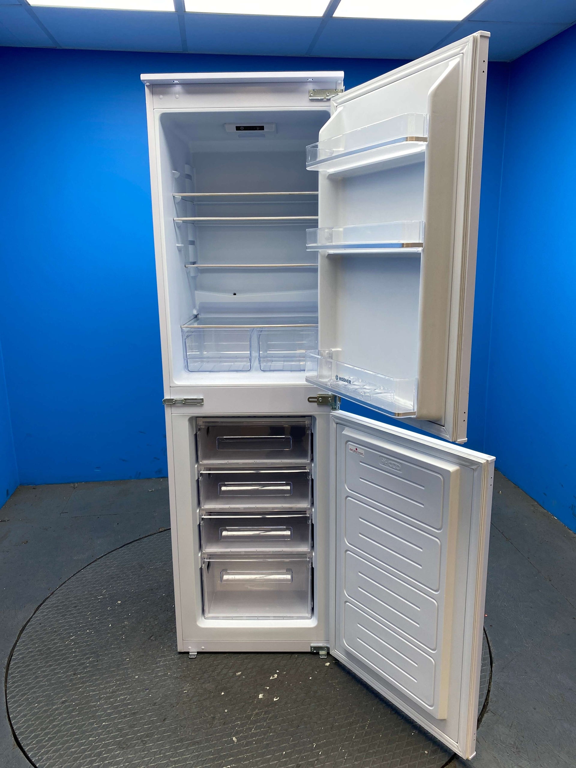 Hoover HOB50S518FK Integrated 233 Litre Combi Fridge Freezer